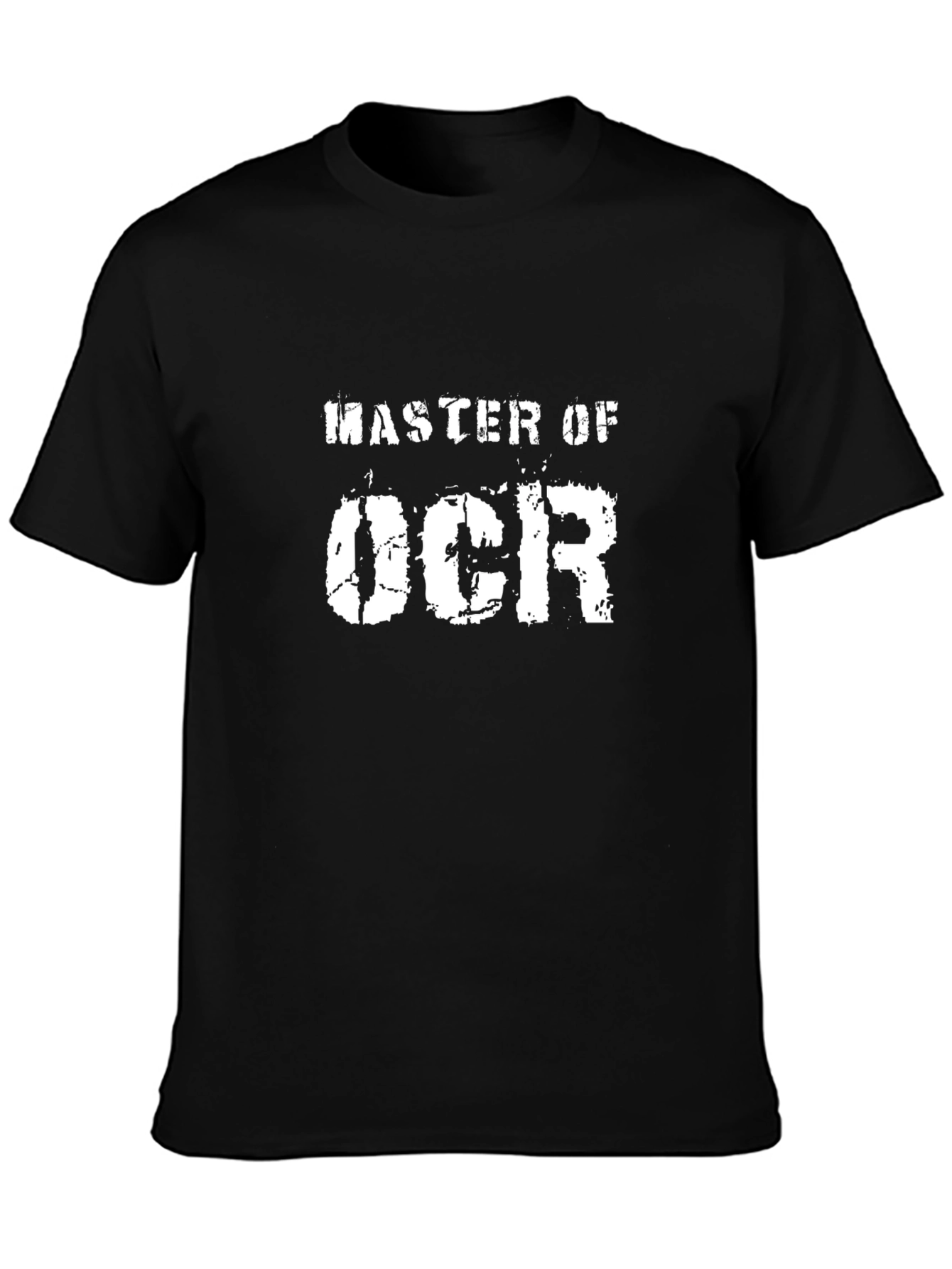 Master of OCR T-Shirt - Obstacle Course Race Tee