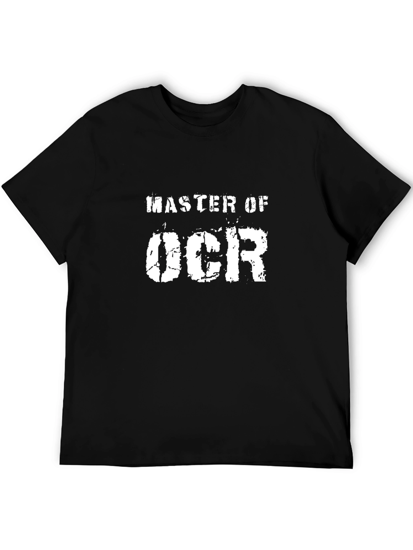 Master of OCR T-Shirt - Obstacle Course Race Tee