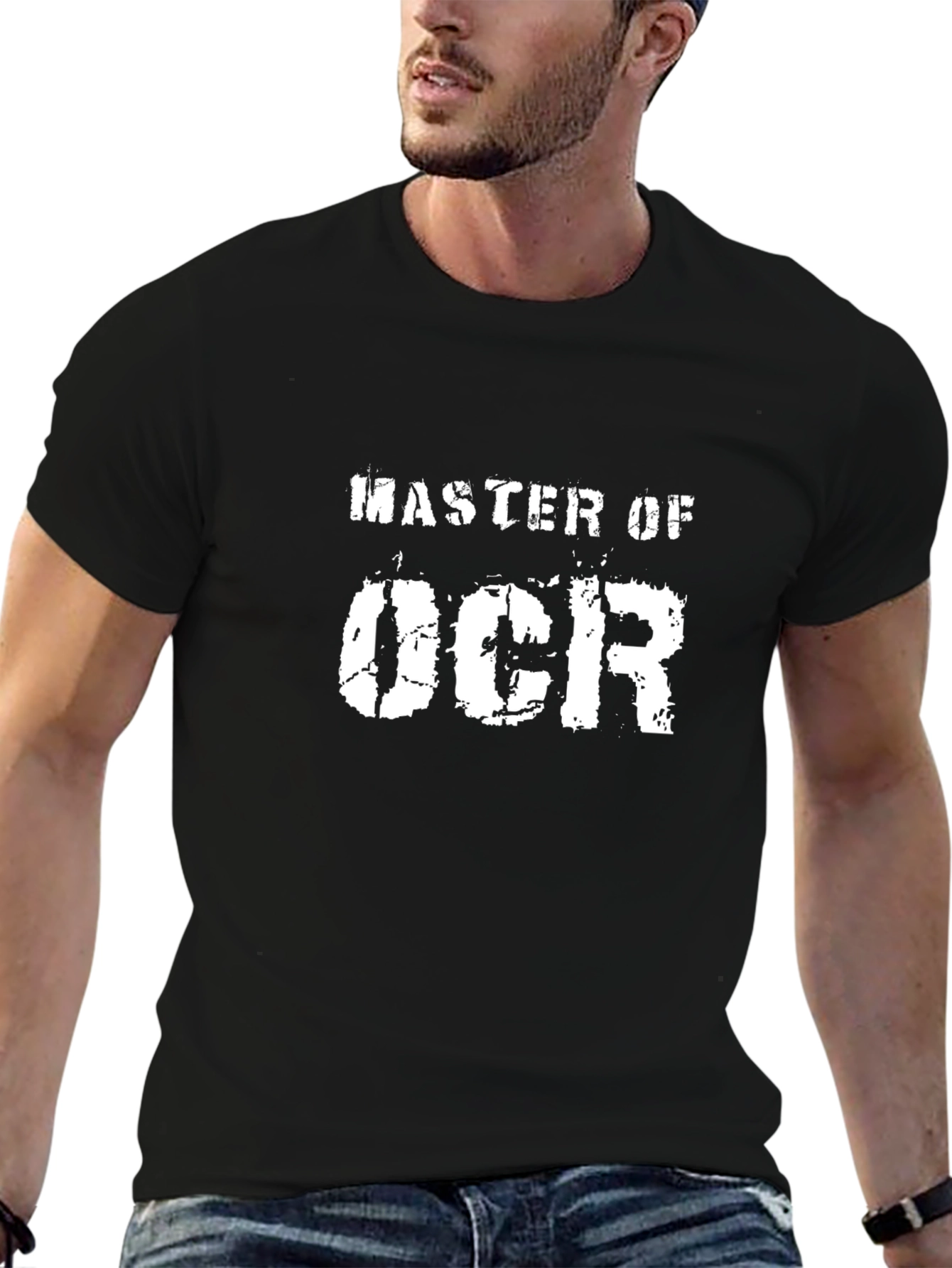 Master of OCR T-Shirt - Obstacle Course Race Tee