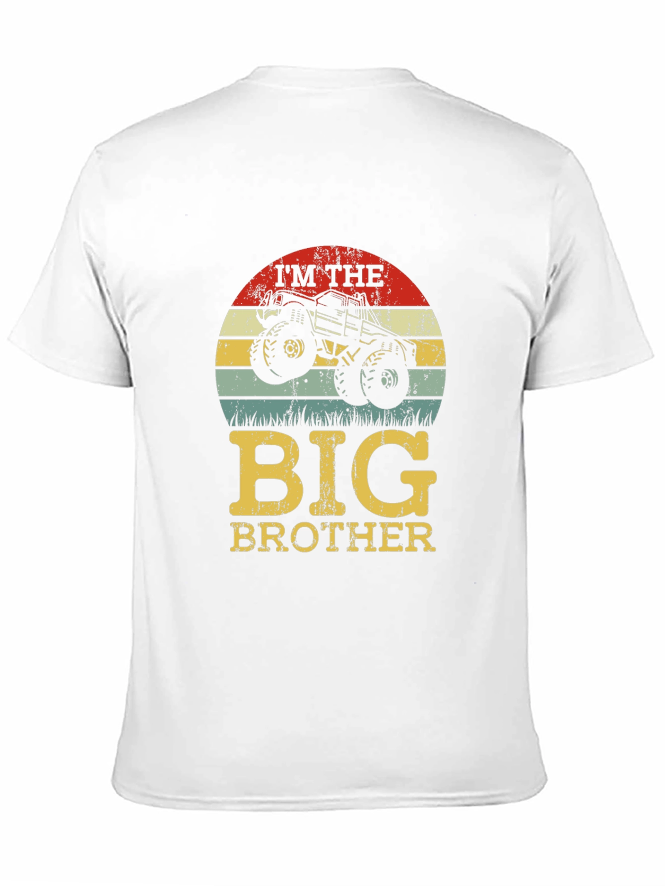 Im The Big Brother Monster Truck Tee