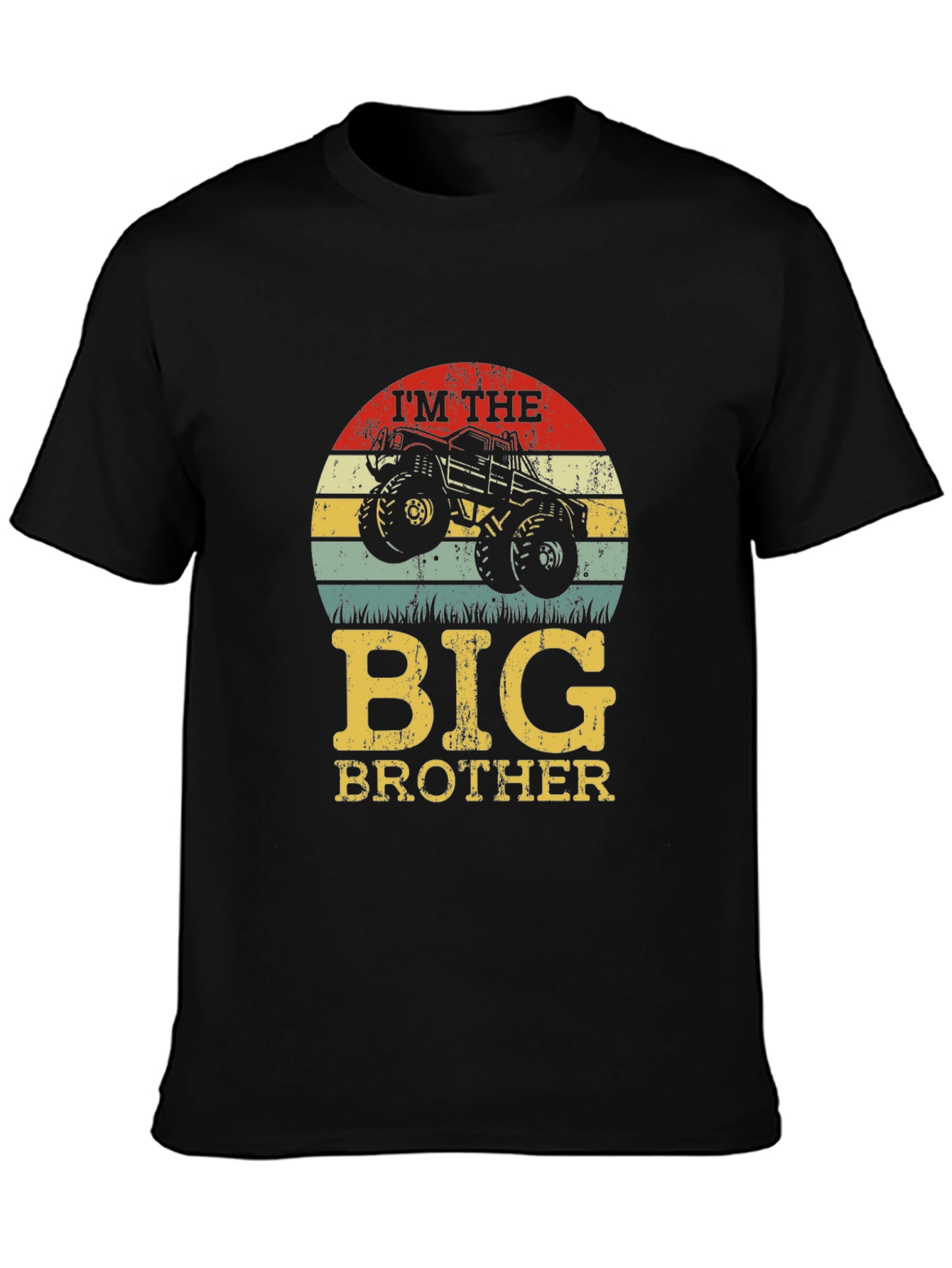 Im The Big Brother Monster Truck Tee
