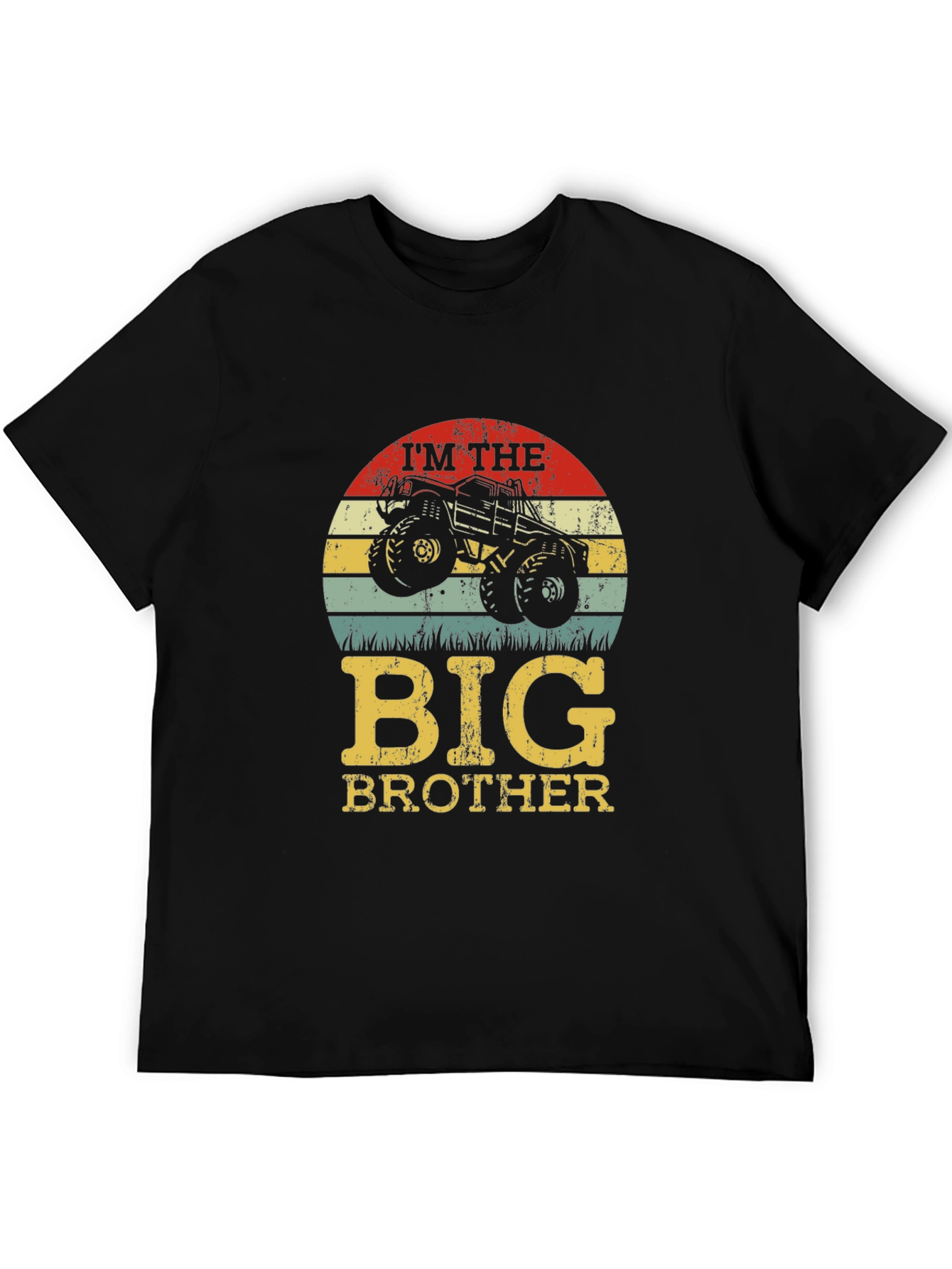 Im The Big Brother Monster Truck Tee
