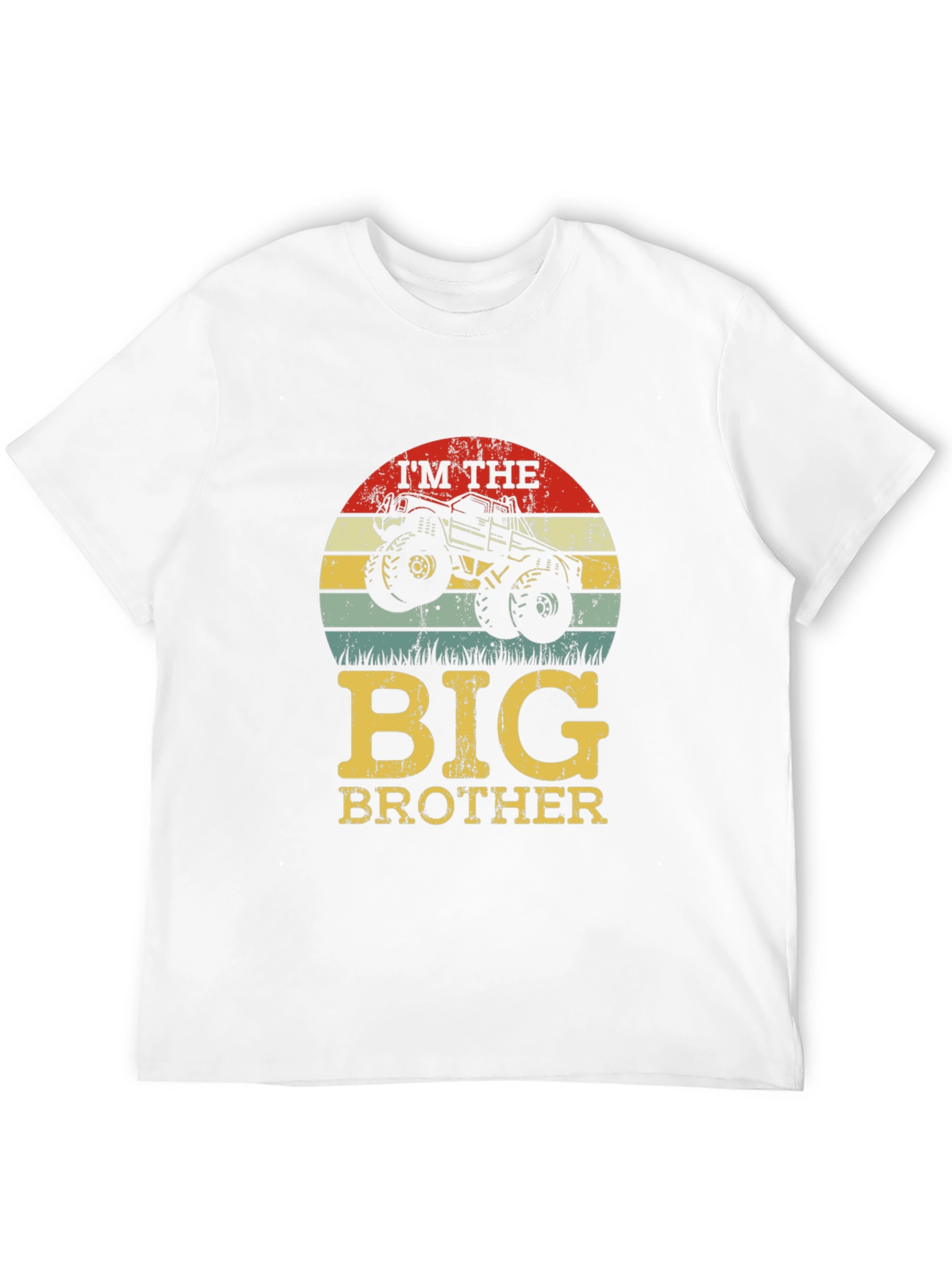 Im The Big Brother Monster Truck Tee