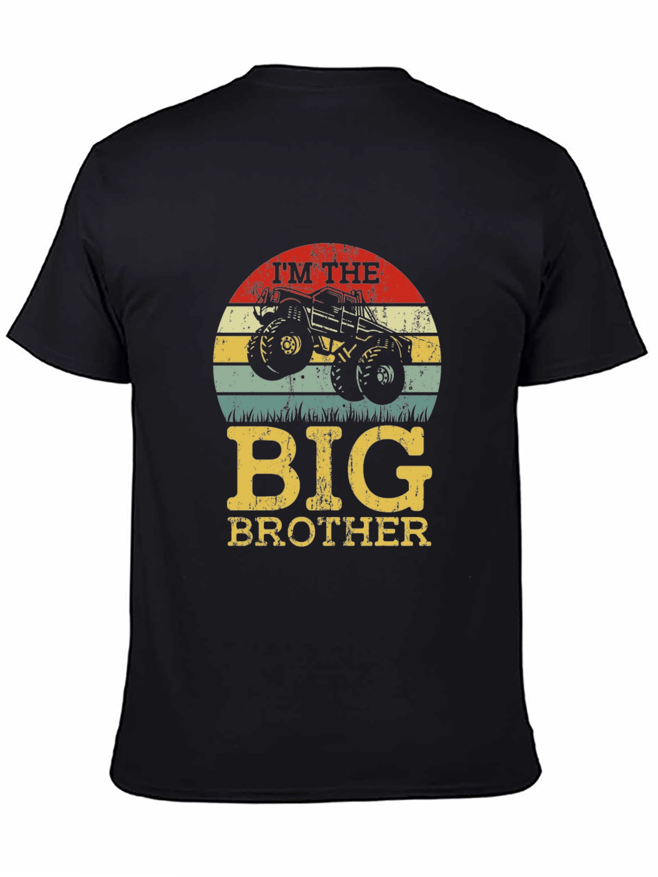 Im The Big Brother Monster Truck Tee