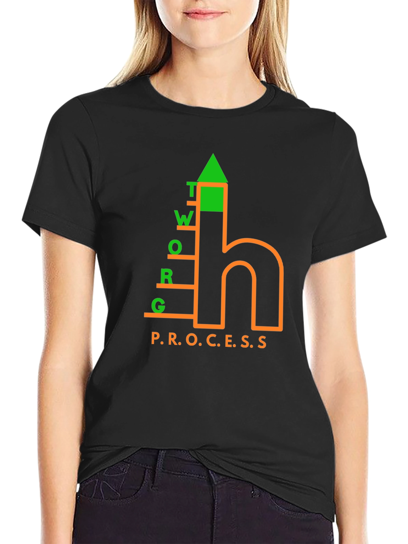 Progress T-Shirt - Empowering Growth Design