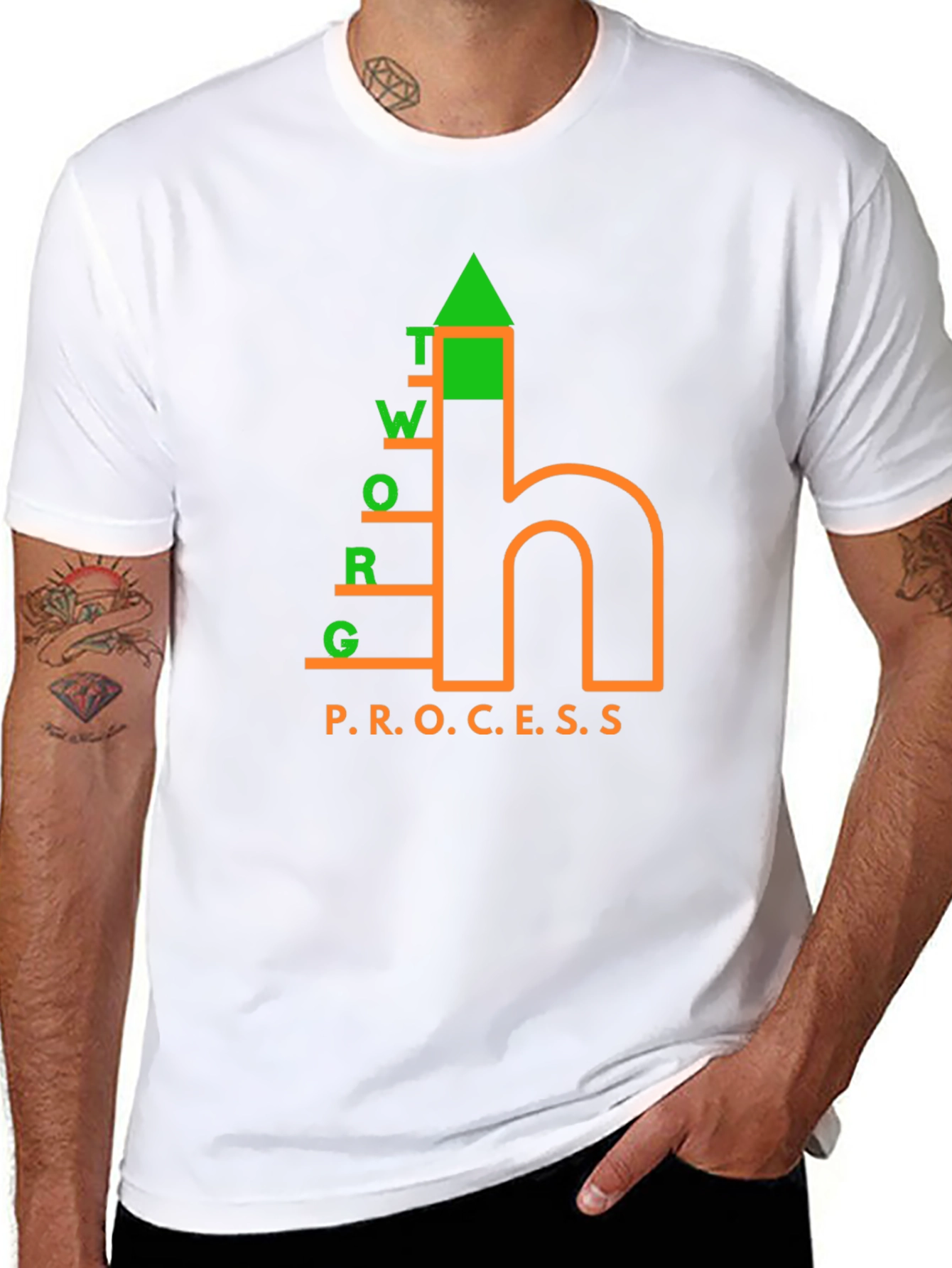 Progress T-Shirt - Empowering Growth Design
