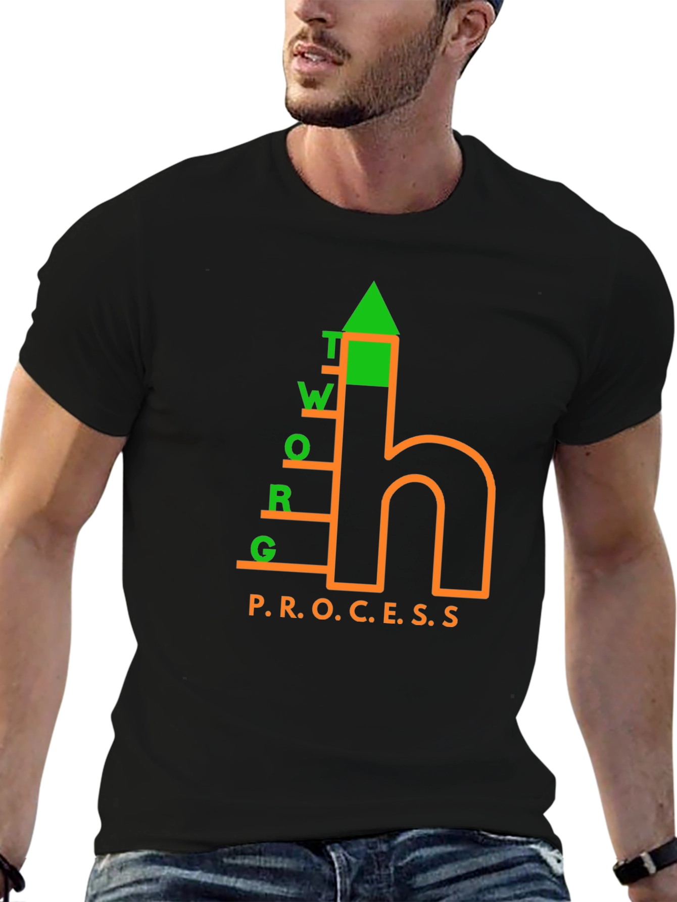 Progress T-Shirt - Empowering Growth Design
