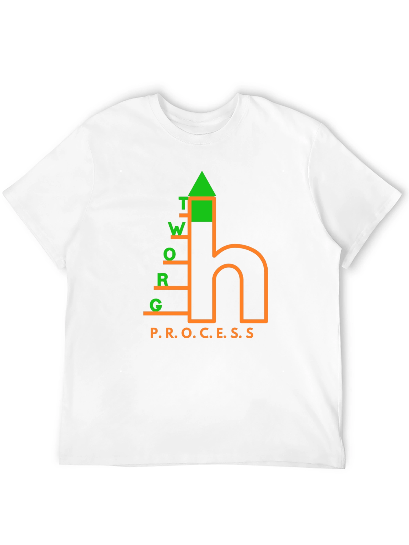 Progress T-Shirt - Empowering Growth Design