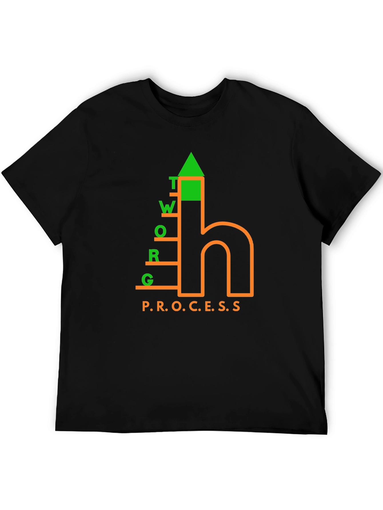 Progress T-Shirt - Empowering Growth Design