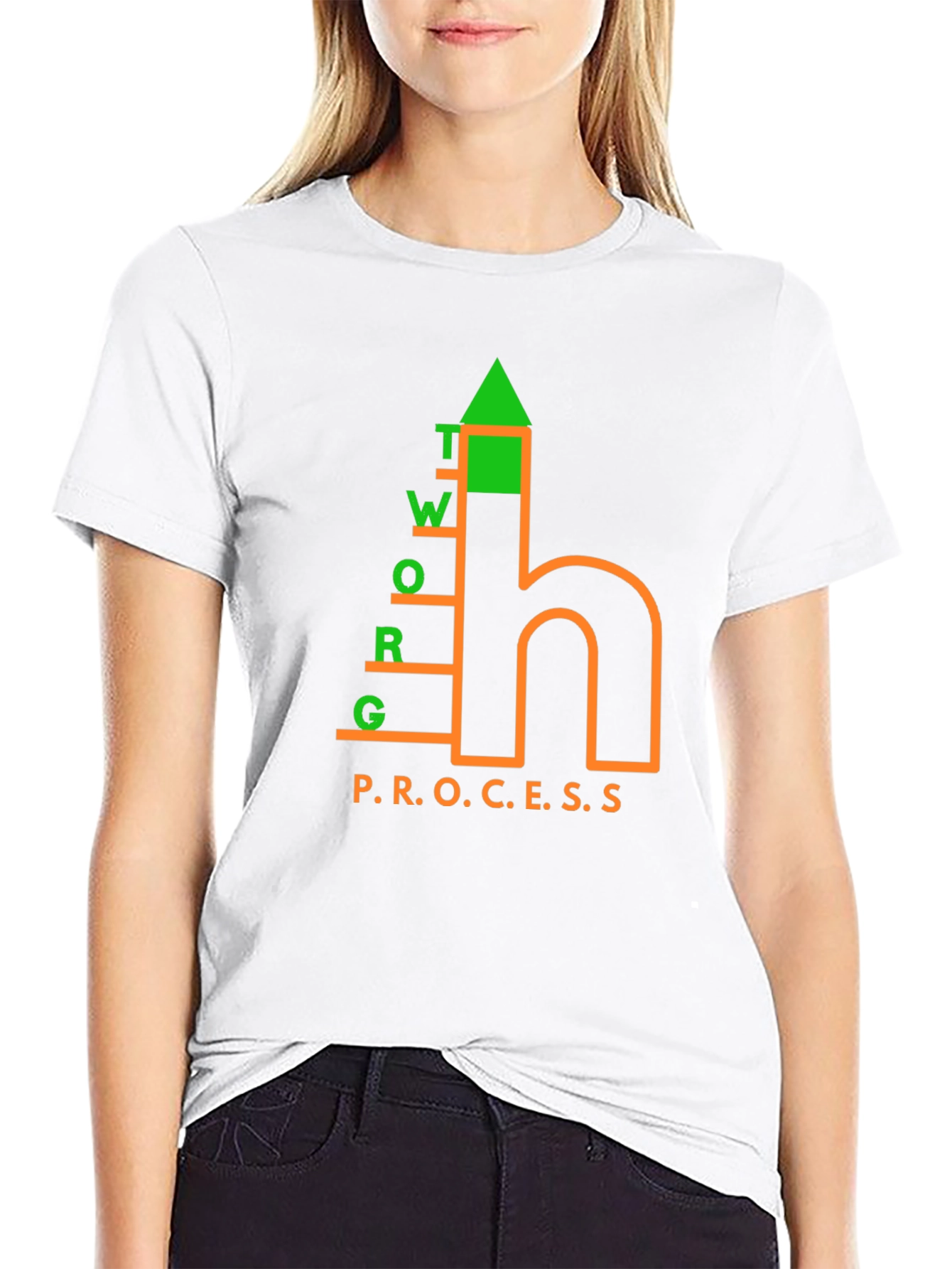 Progress T-Shirt - Empowering Growth Design