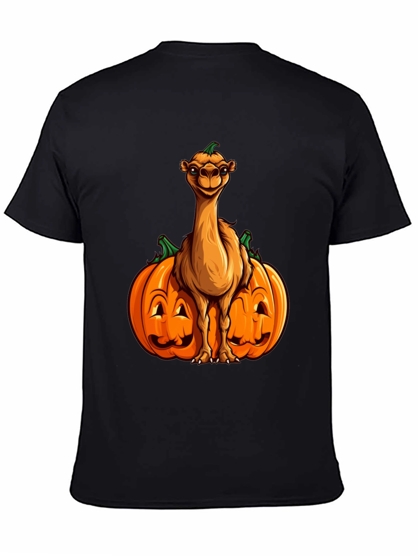 Camel Pumpkin Halloween T-Shirt
