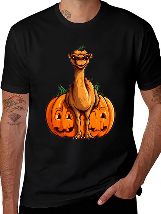 Camel Pumpkin Halloween T-Shirt