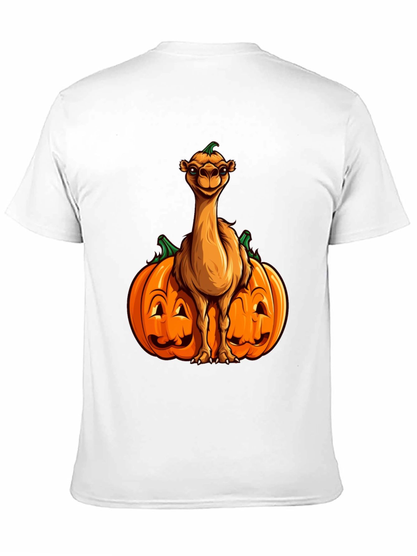 Camel Pumpkin Halloween T-Shirt