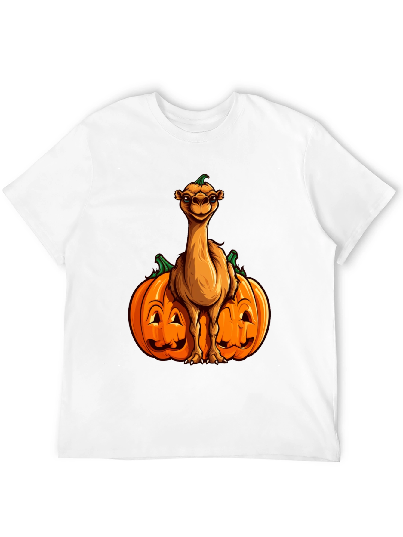 Camel Pumpkin Halloween T-Shirt