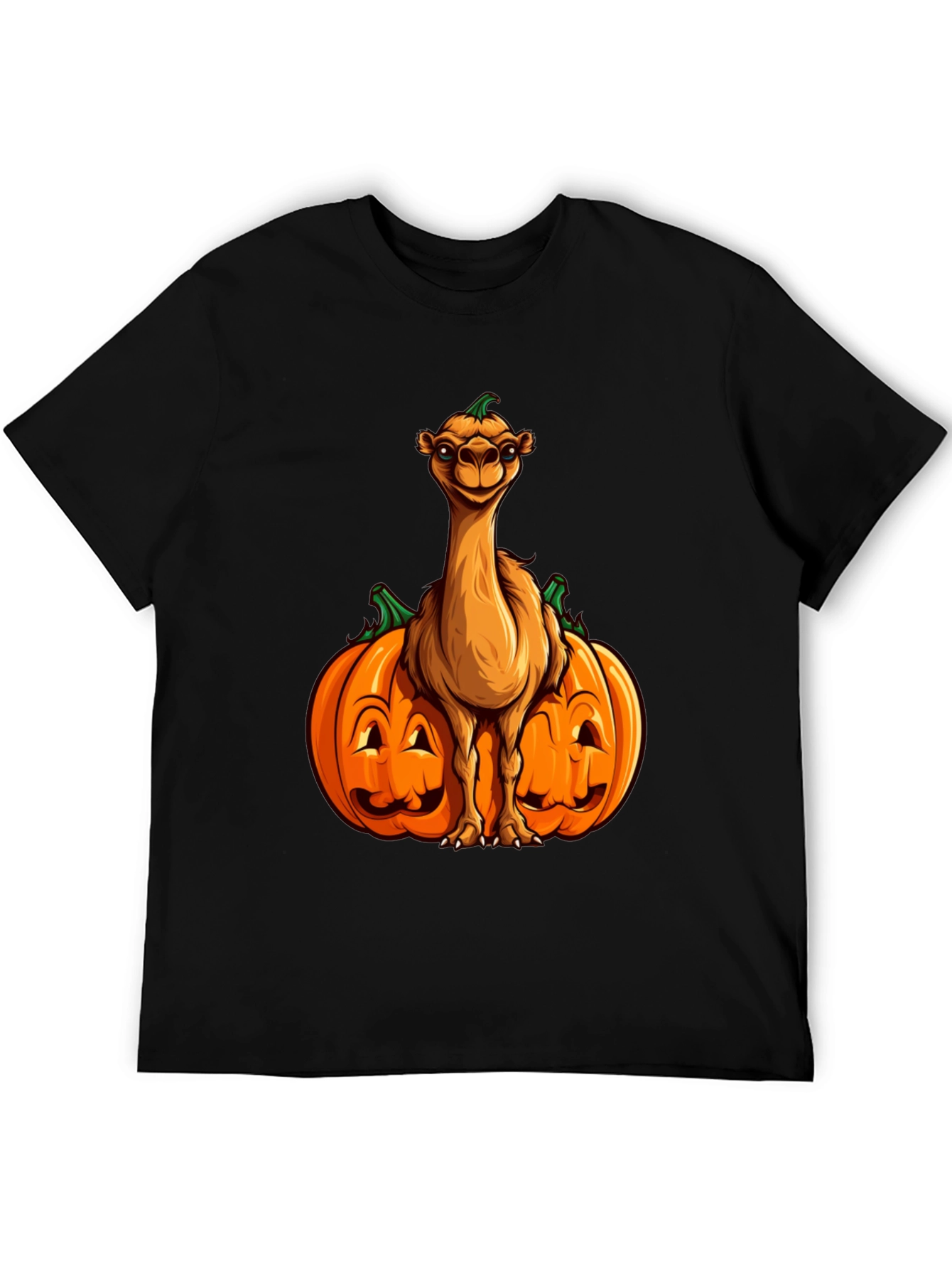 Camel Pumpkin Halloween T-Shirt