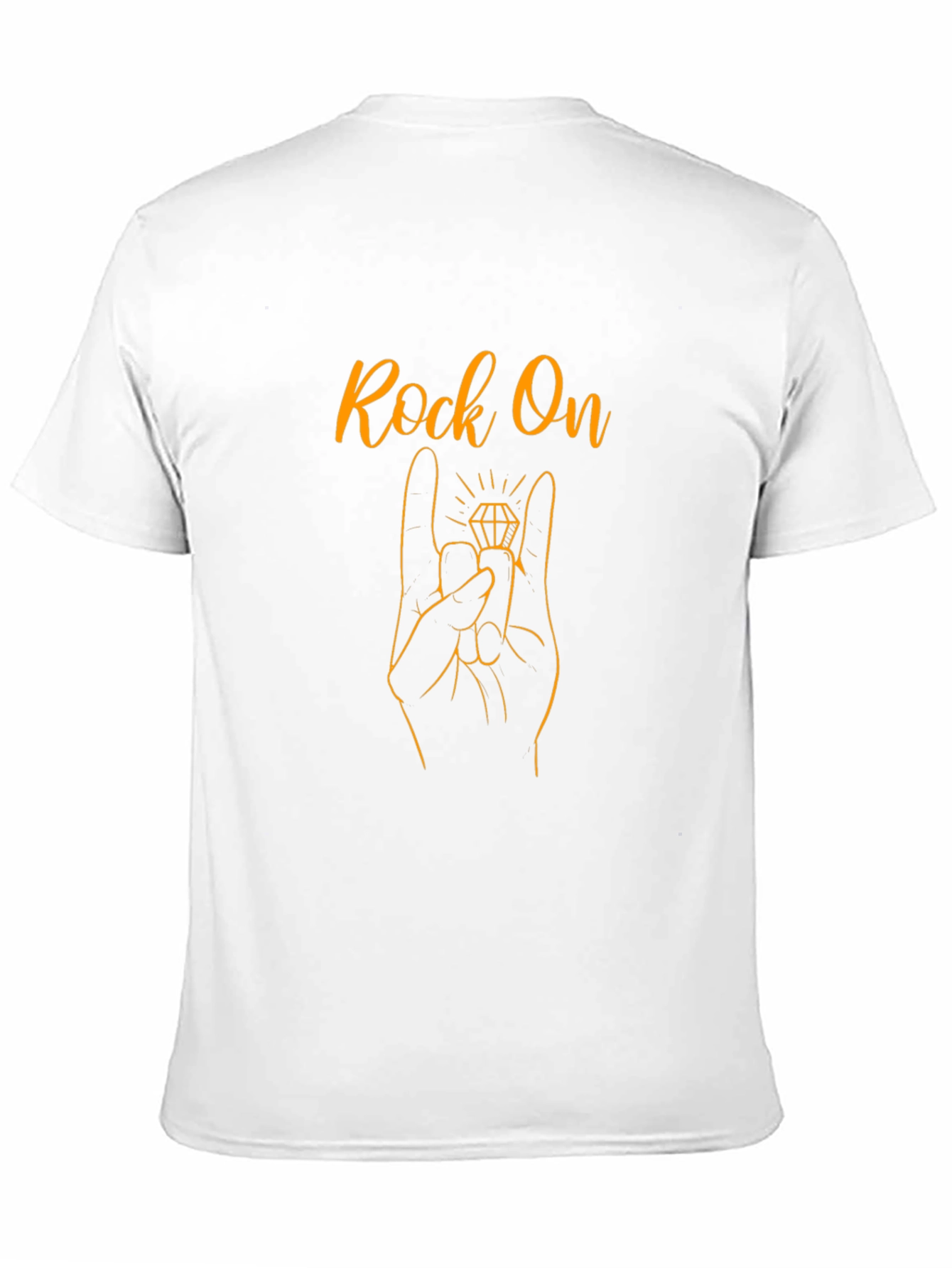 Rock On Engagement Tee