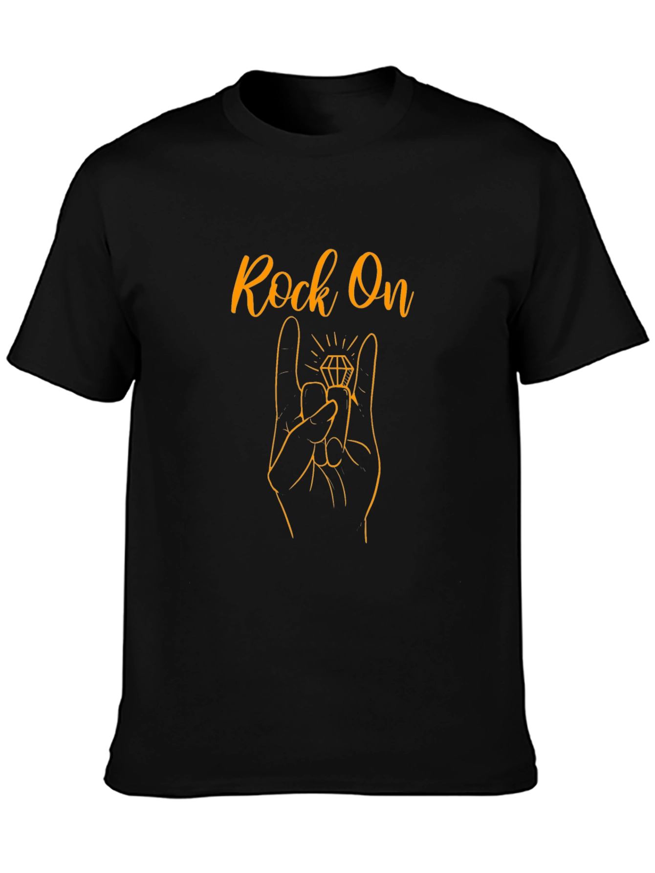 Rock On Engagement Tee