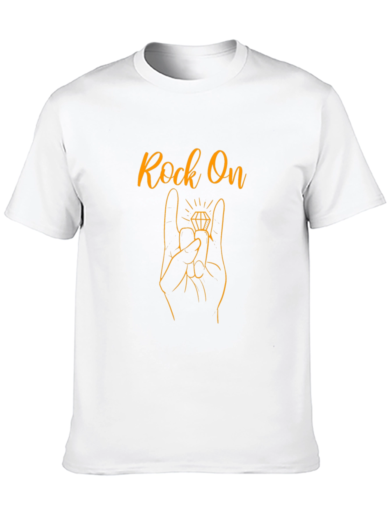 Rock On Engagement Tee