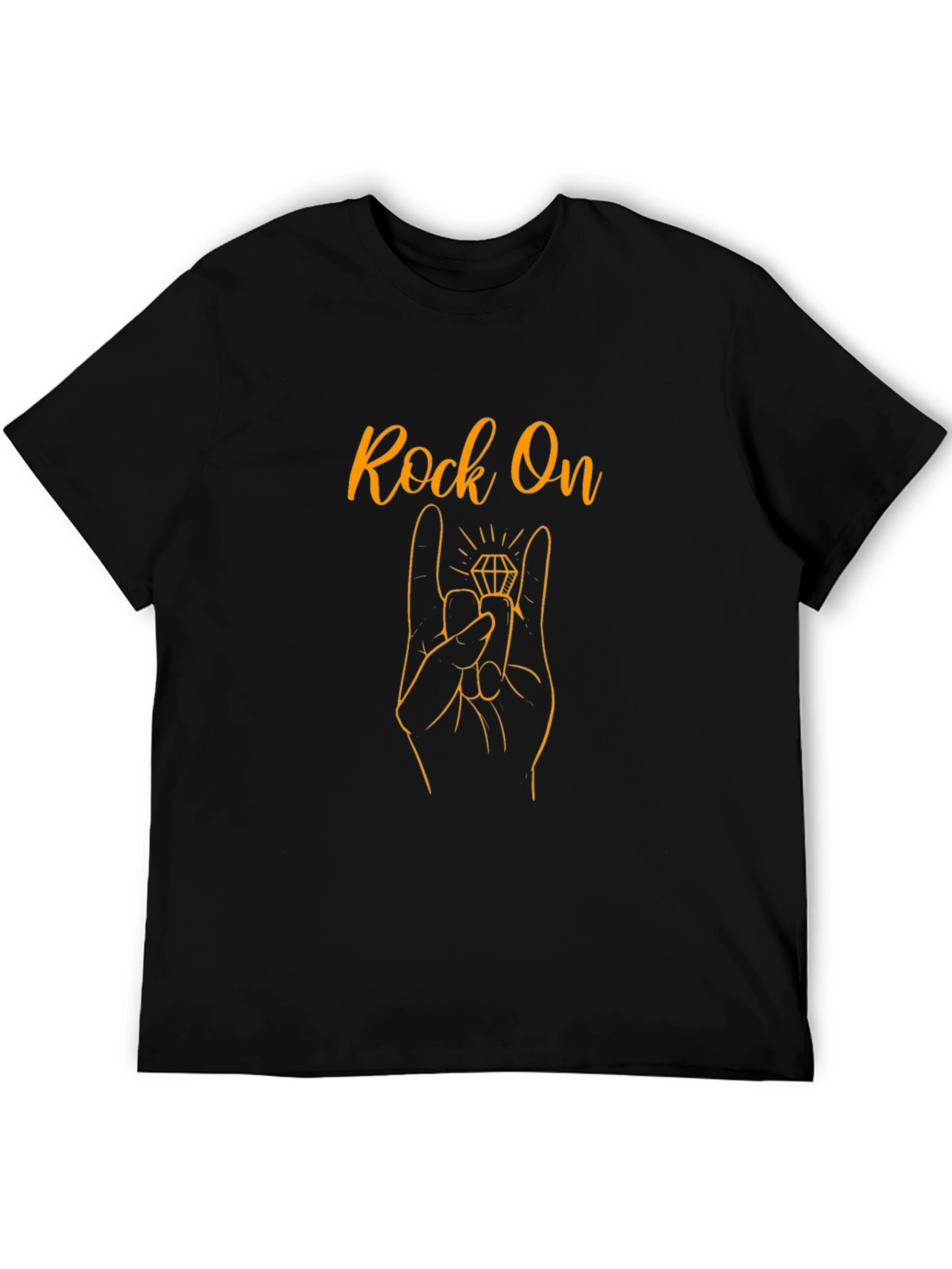 Rock On Engagement Tee