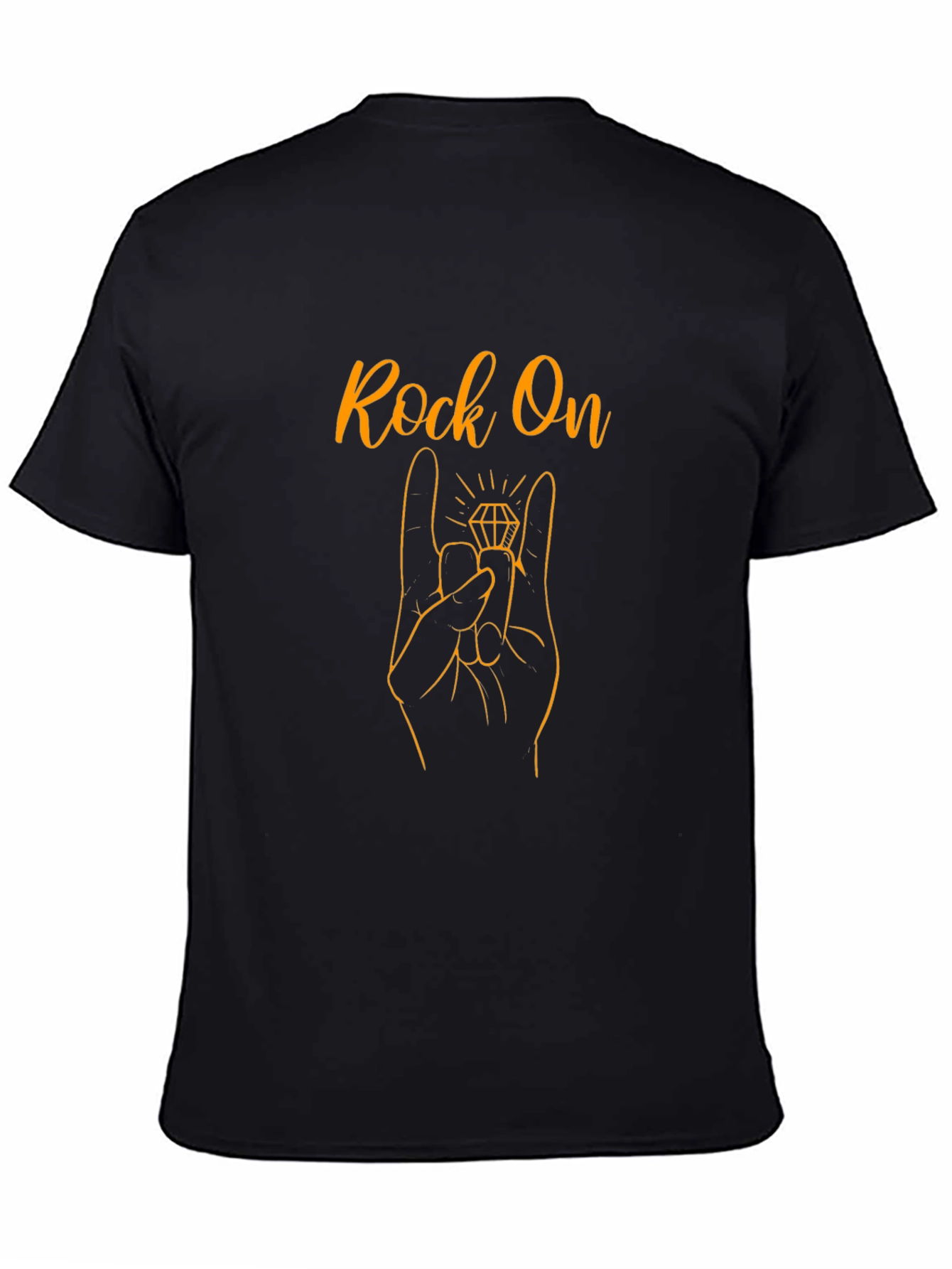 Rock On Engagement Tee