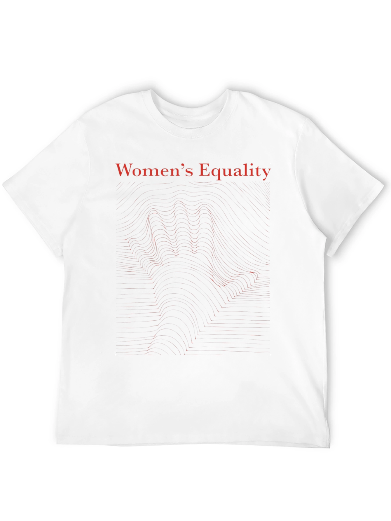 Womens Equality Graphic Tee - Black Cotton