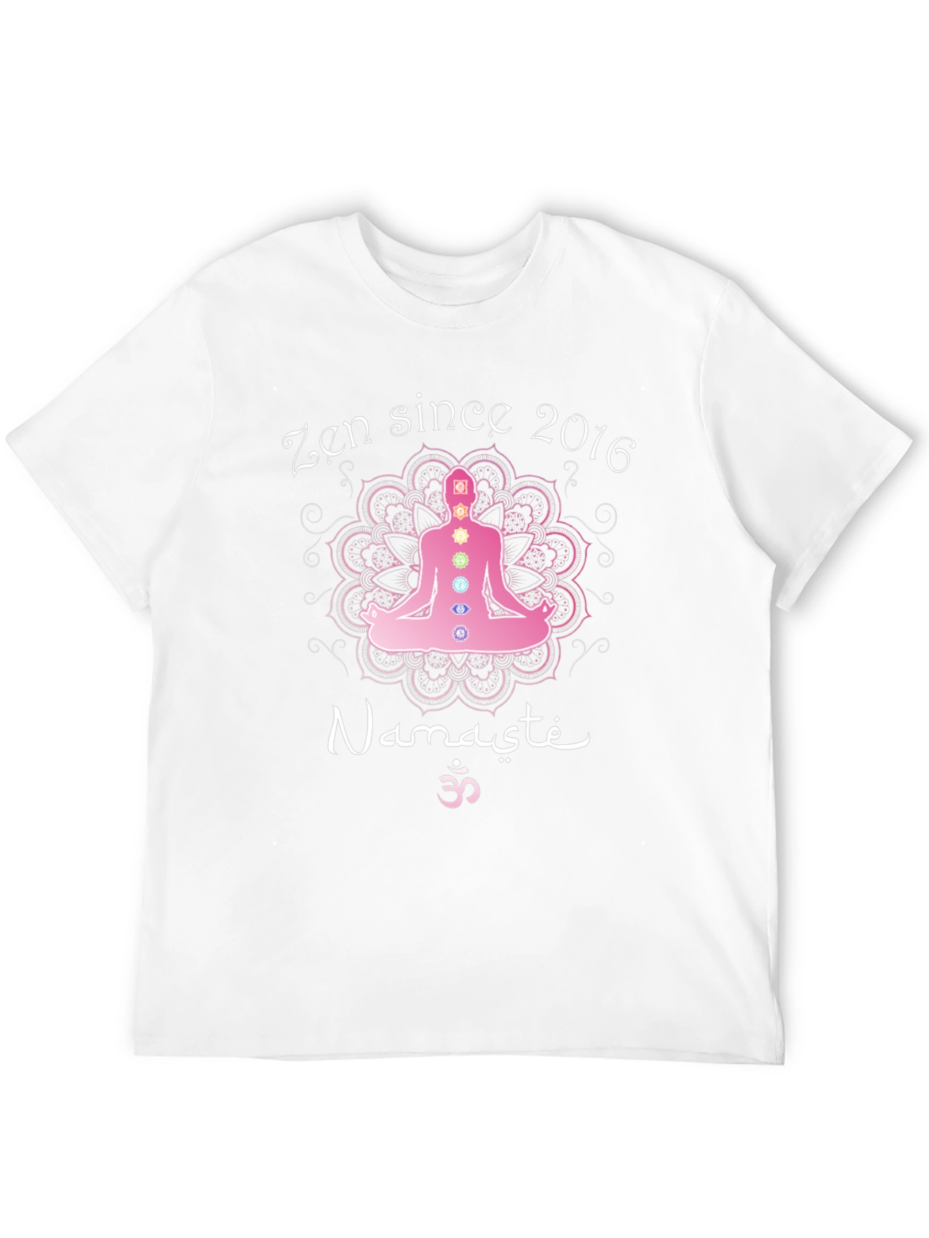 Zen Since 2016 Yoga Chakra Namaste T-Shirt