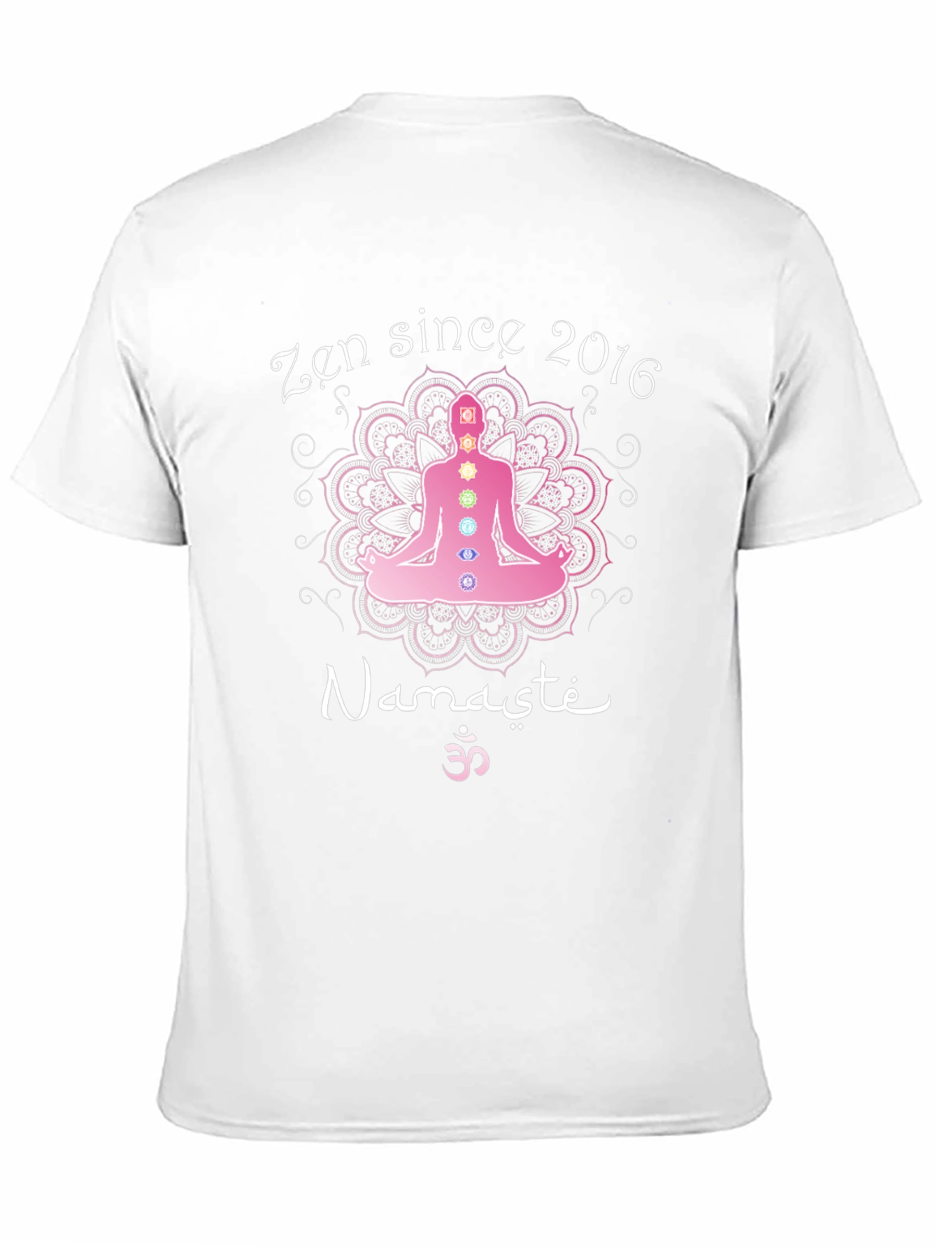Zen Since 2016 Yoga Chakra Namaste T-Shirt