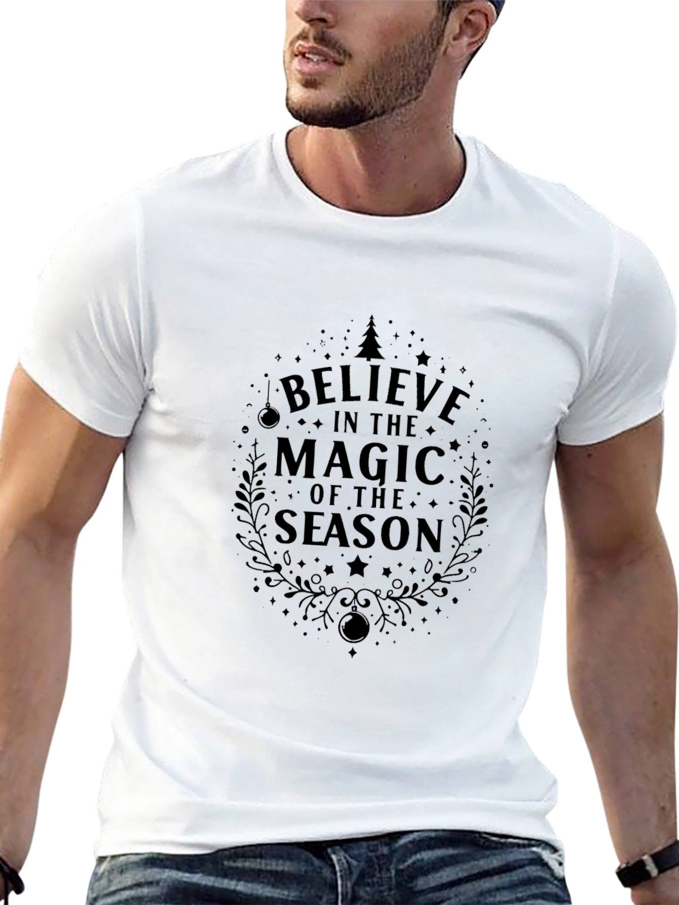 Believe in the Magic of the Season T-Shirt
