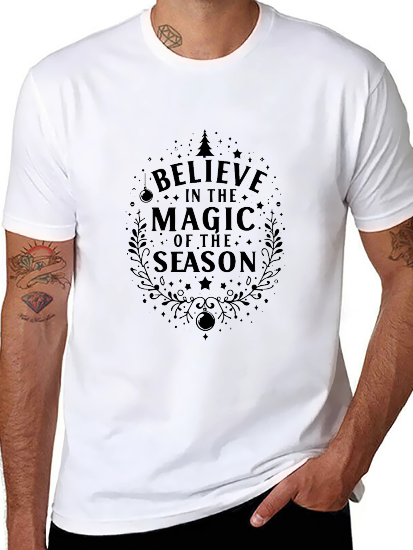 Believe in the Magic of the Season T-Shirt
