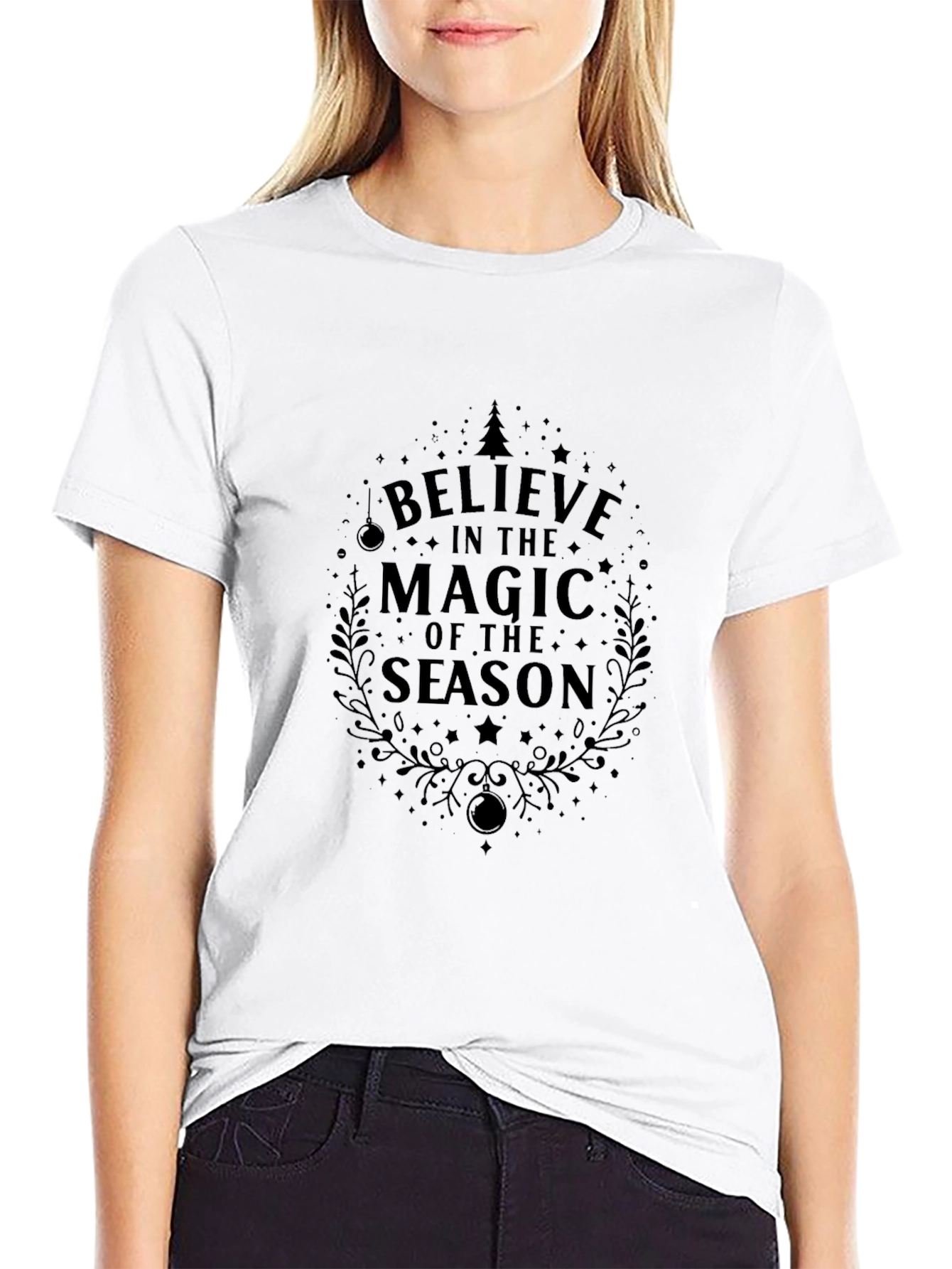 Believe in the Magic of the Season T-Shirt