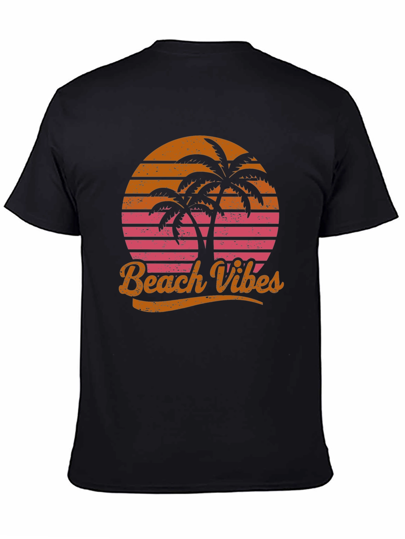 Retro Beach Vibes Graphic T-Shirt
