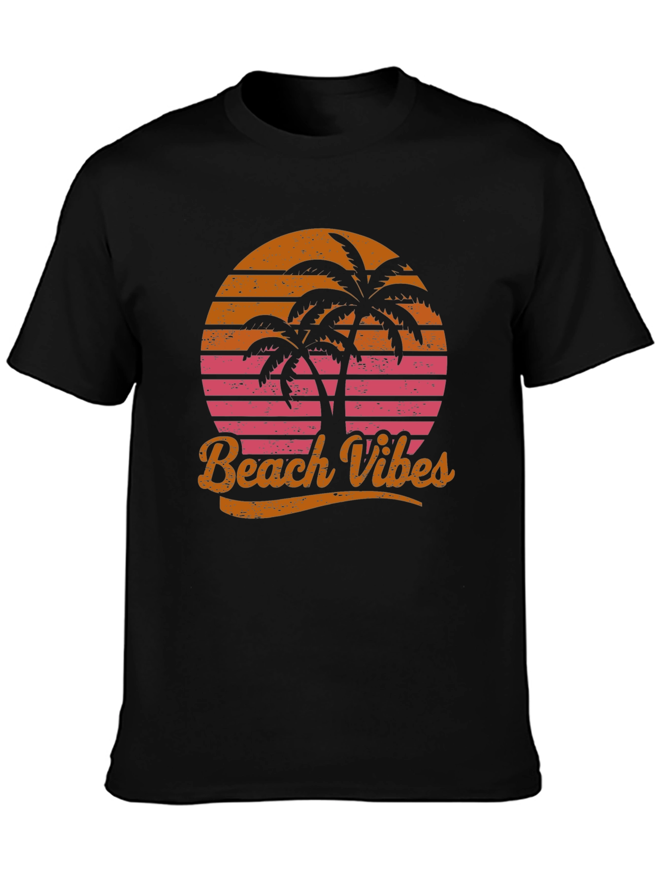 Retro Beach Vibes Graphic T-Shirt