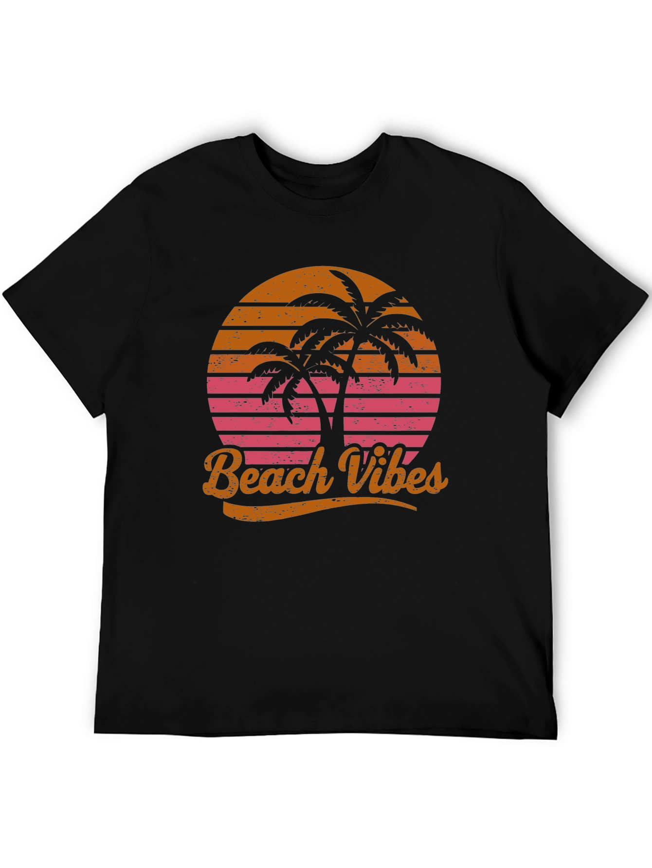Retro Beach Vibes Graphic T-Shirt