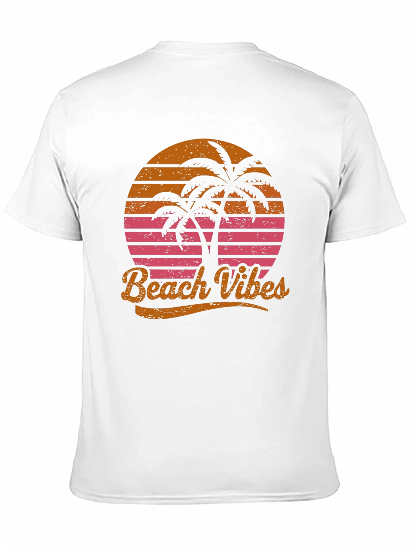Retro Beach Vibes Graphic T-Shirt
