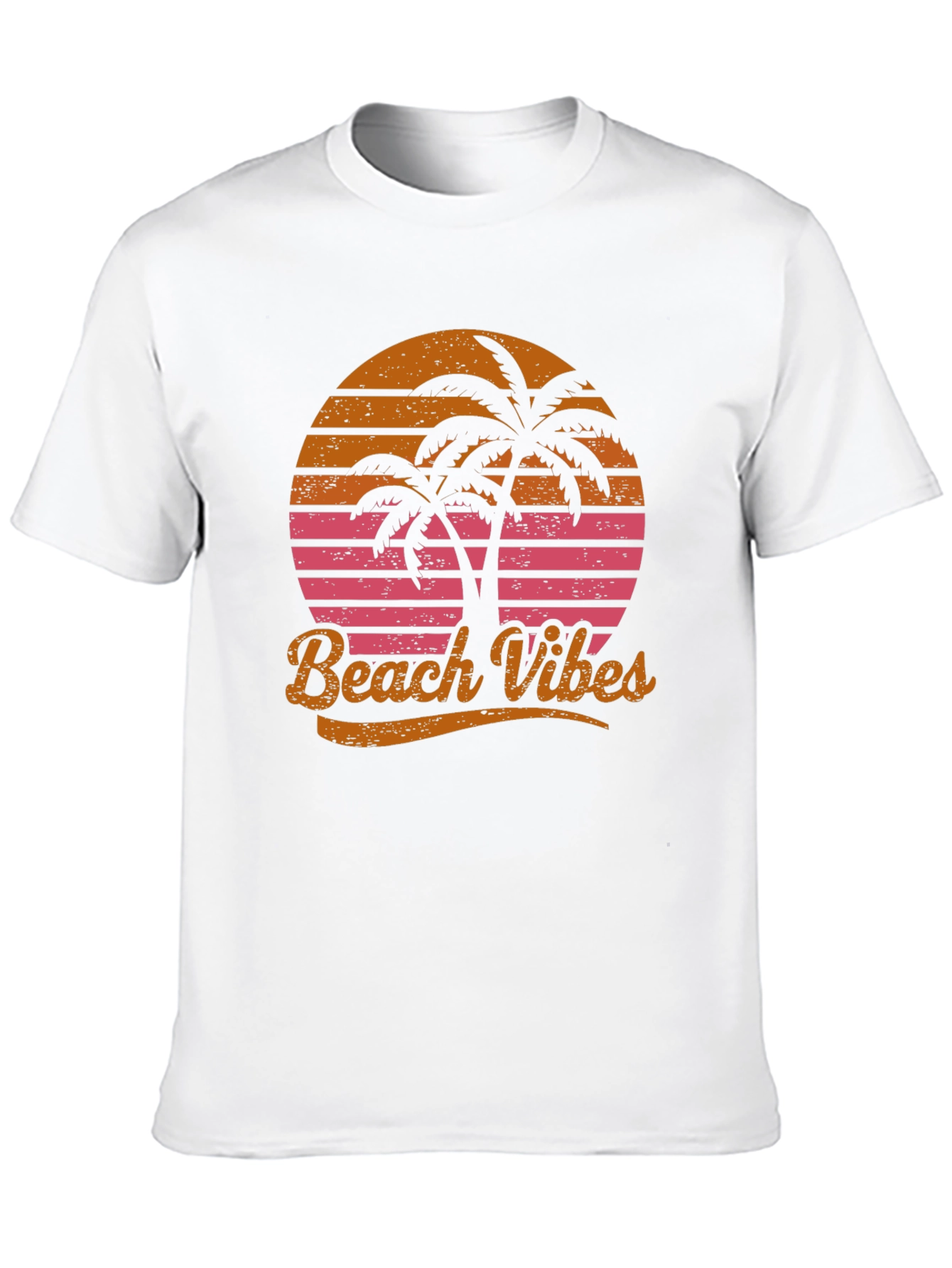 Retro Beach Vibes Graphic T-Shirt