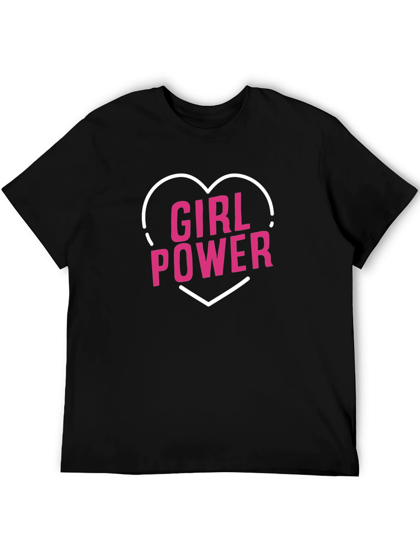 Girl Power Graphic Tee - Empowering Womens T-Shirt