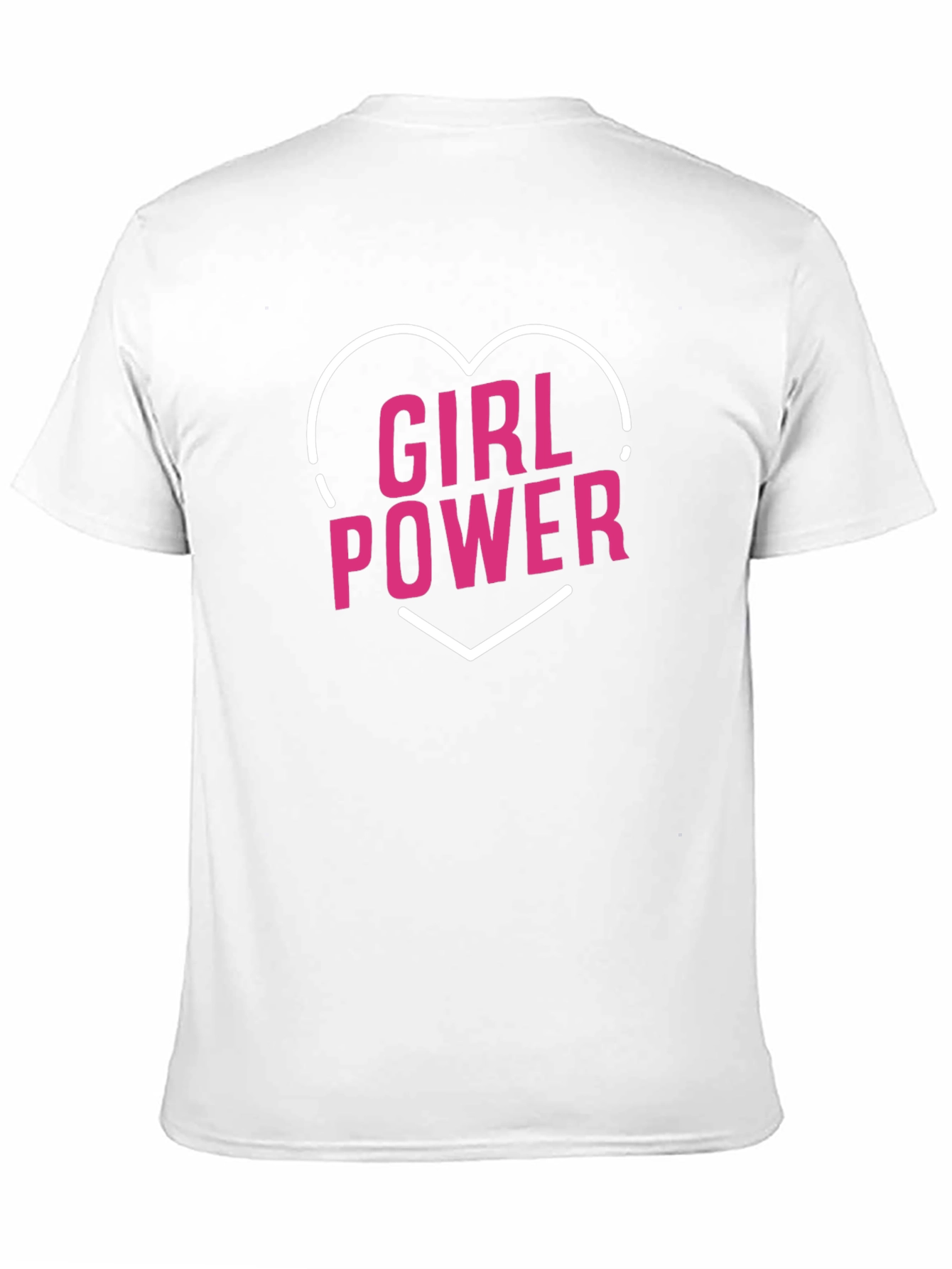 Girl Power Graphic Tee - Empowering Womens T-Shirt