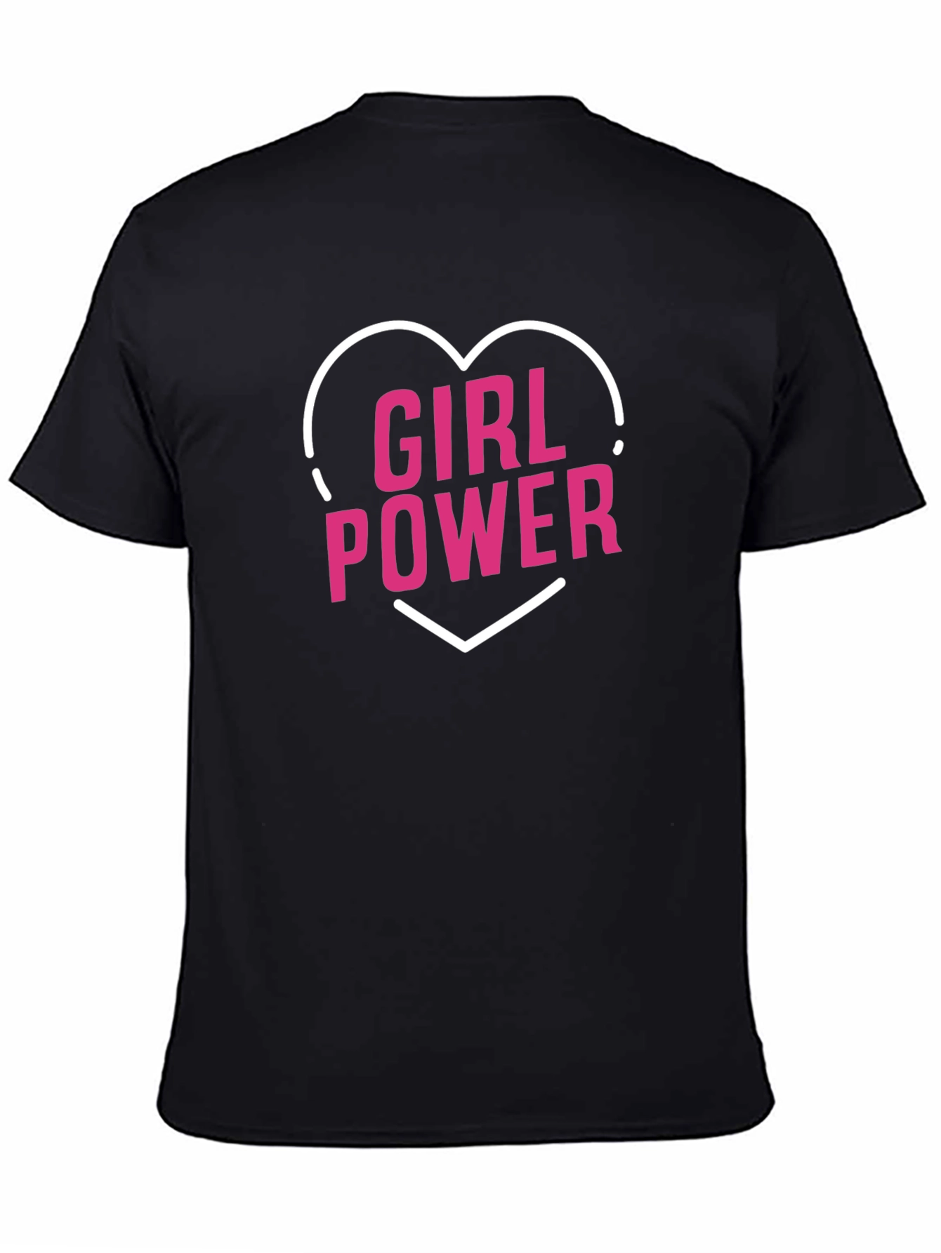 Girl Power Graphic Tee - Empowering Womens T-Shirt