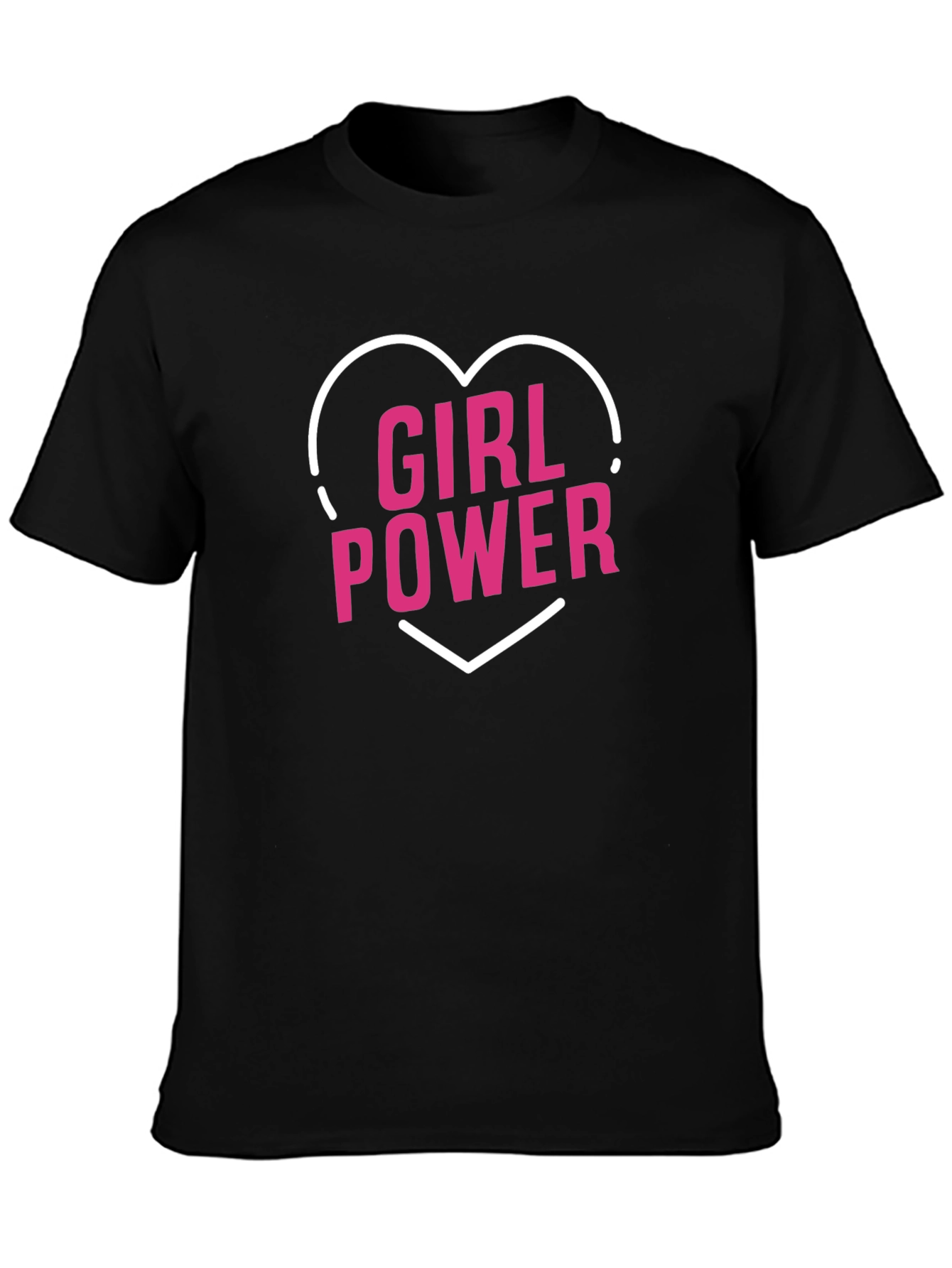 Girl Power Graphic Tee - Empowering Womens T-Shirt