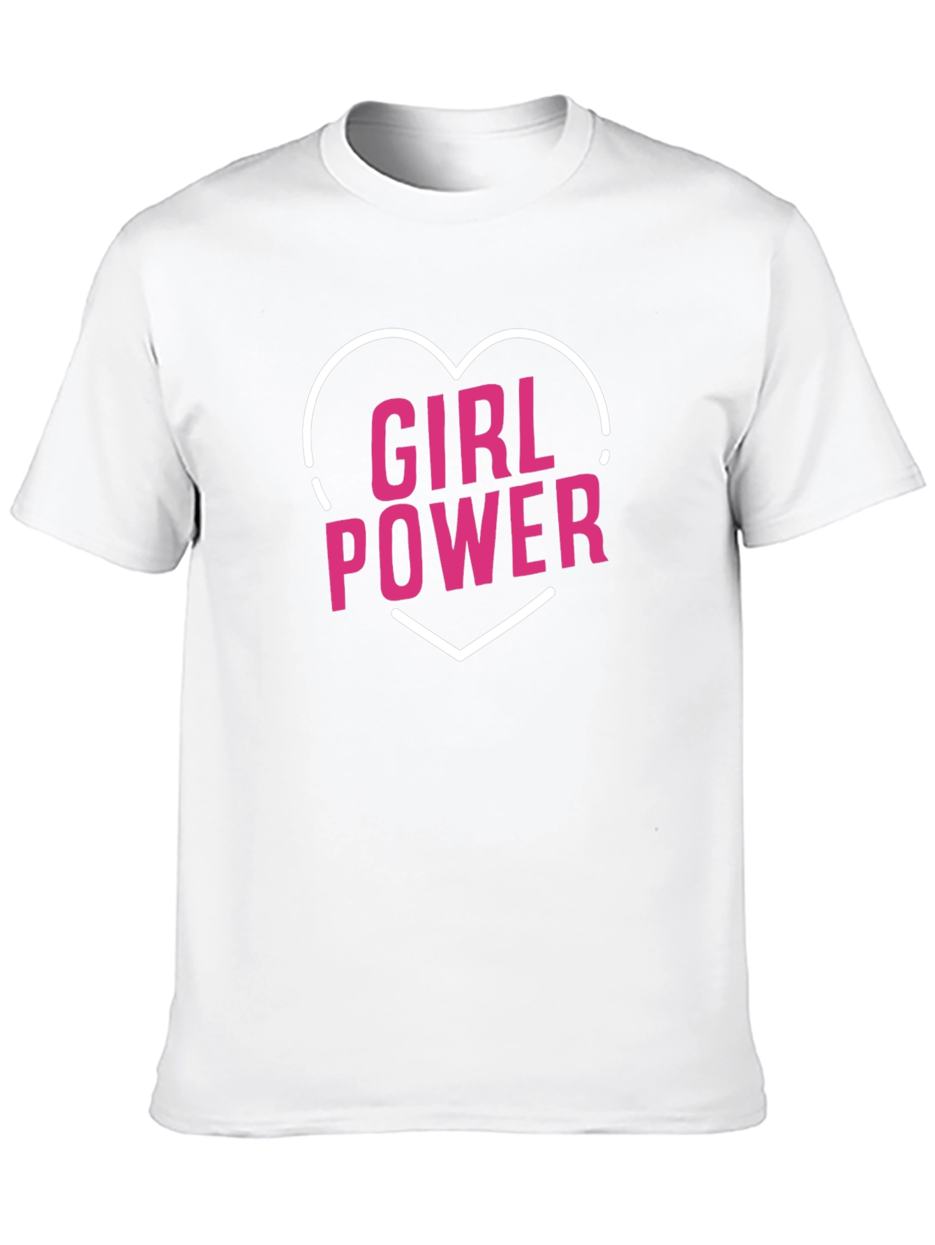 Girl Power Graphic Tee - Empowering Womens T-Shirt