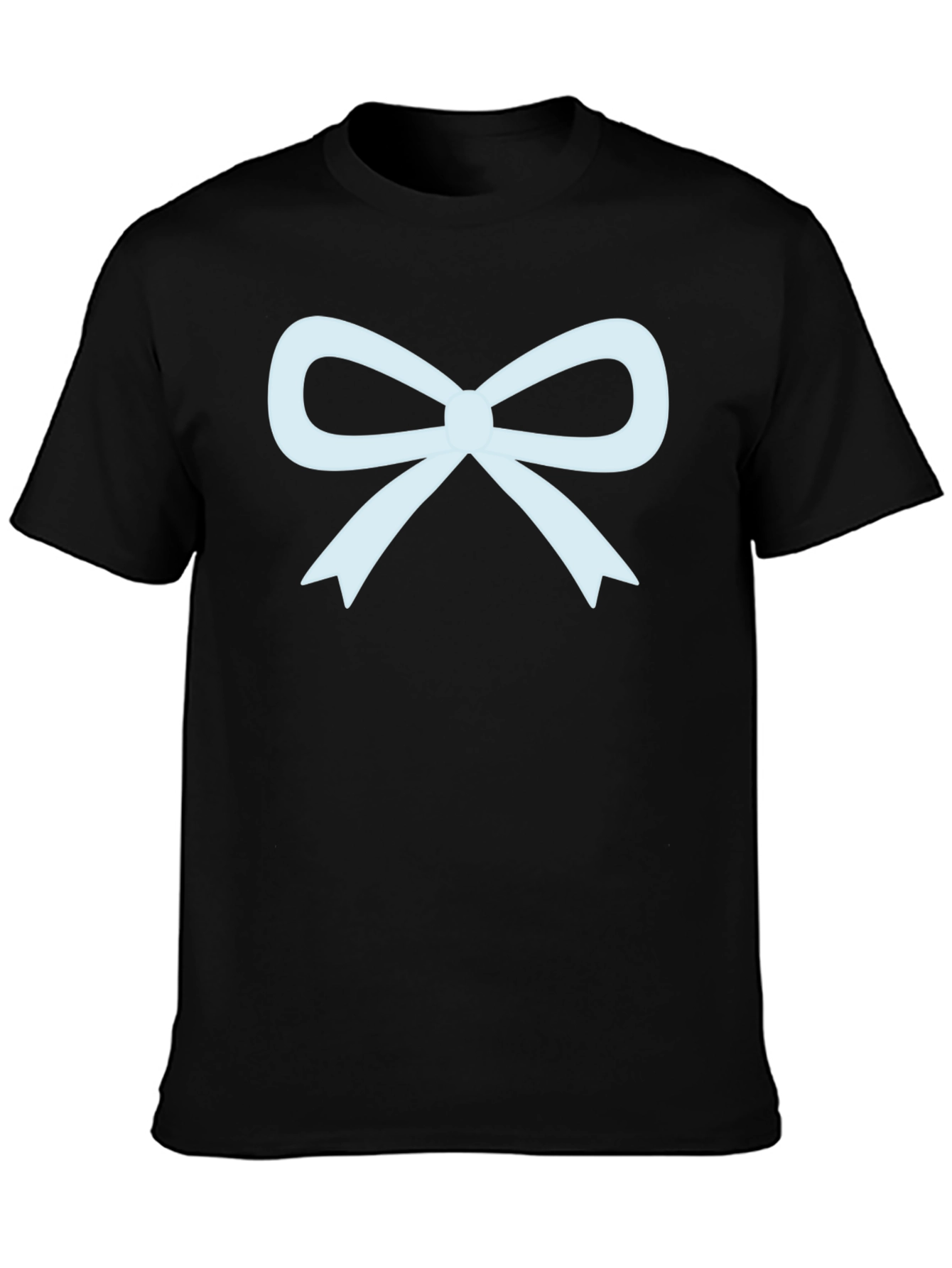 Bow Graphic T-Shirt - Casual Wear