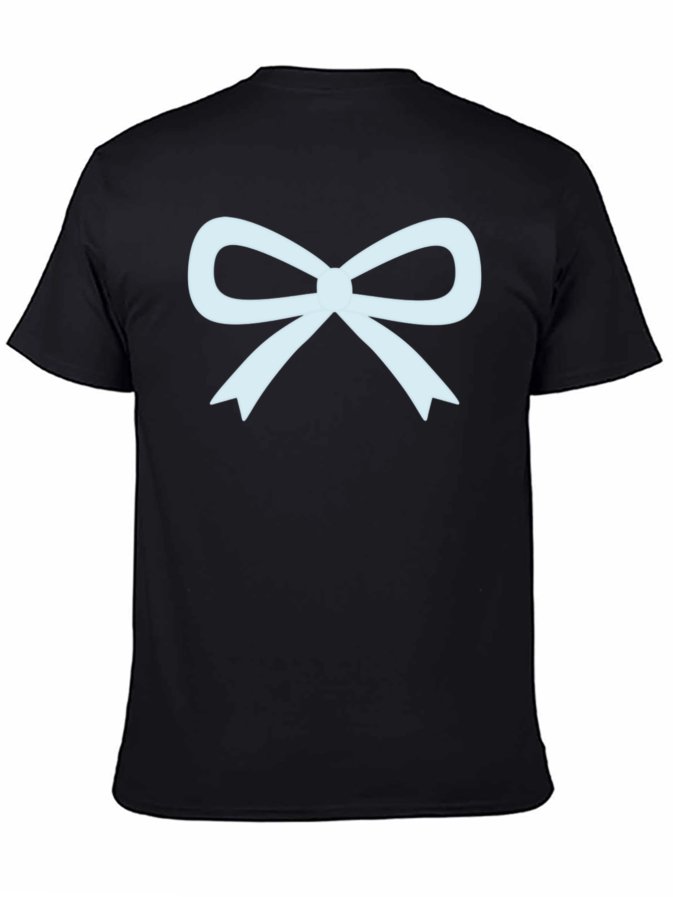 Bow Graphic T-Shirt - Casual Wear