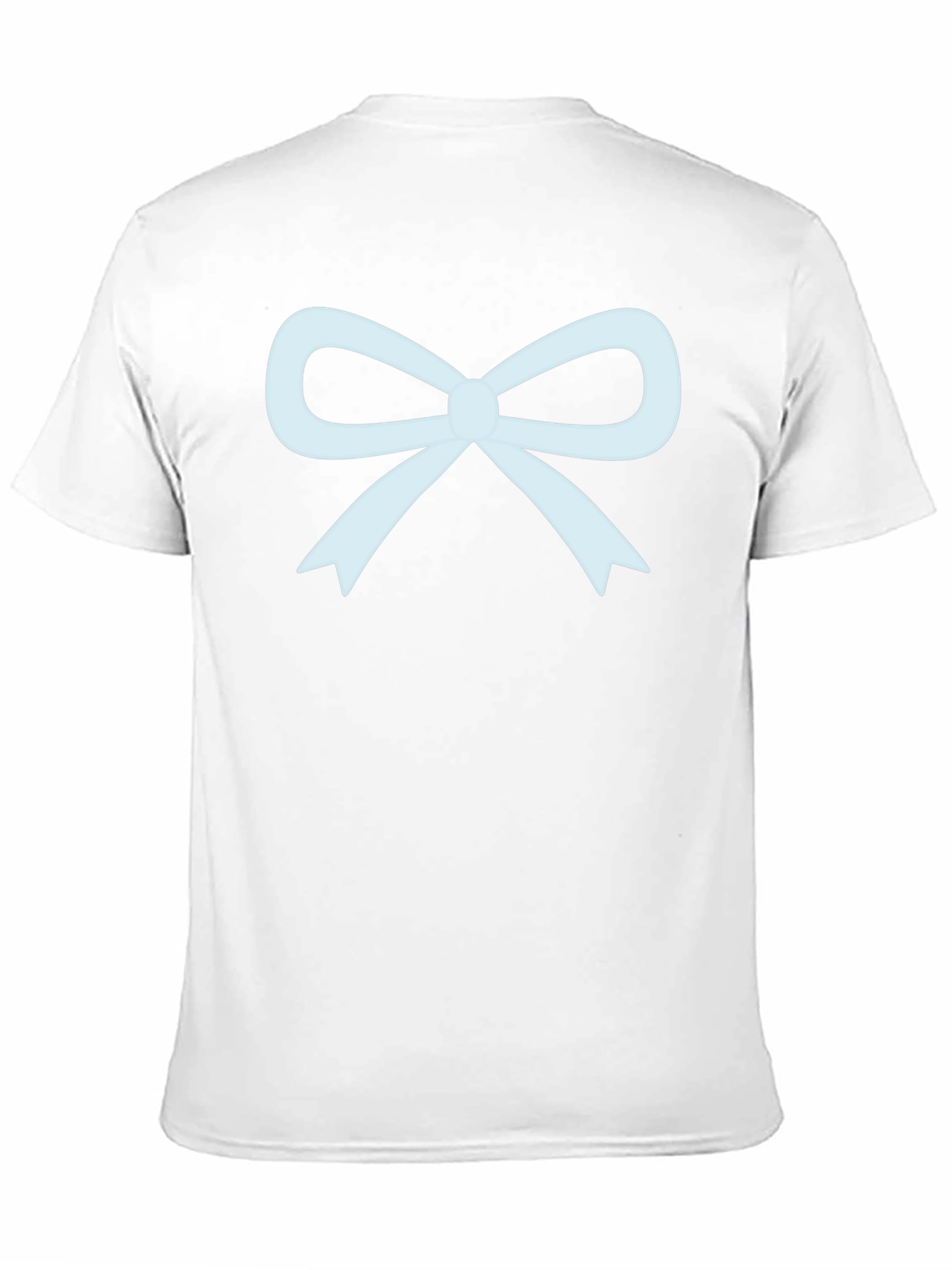 Bow Graphic T-Shirt - Casual Wear