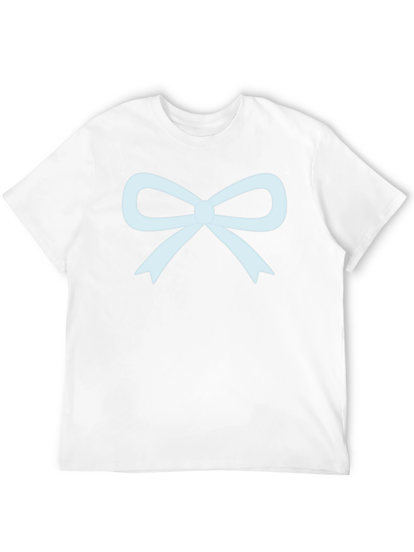 Bow Graphic T-Shirt - Casual Wear