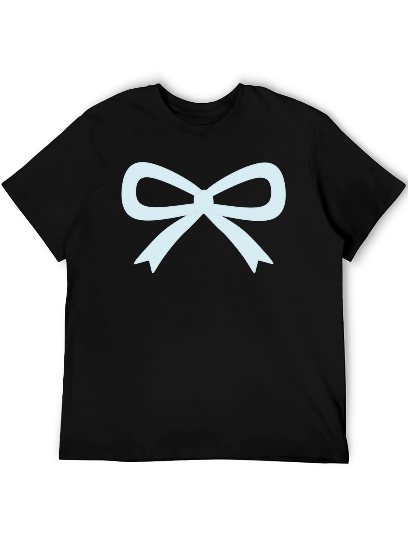 Bow Graphic T-Shirt - Casual Wear