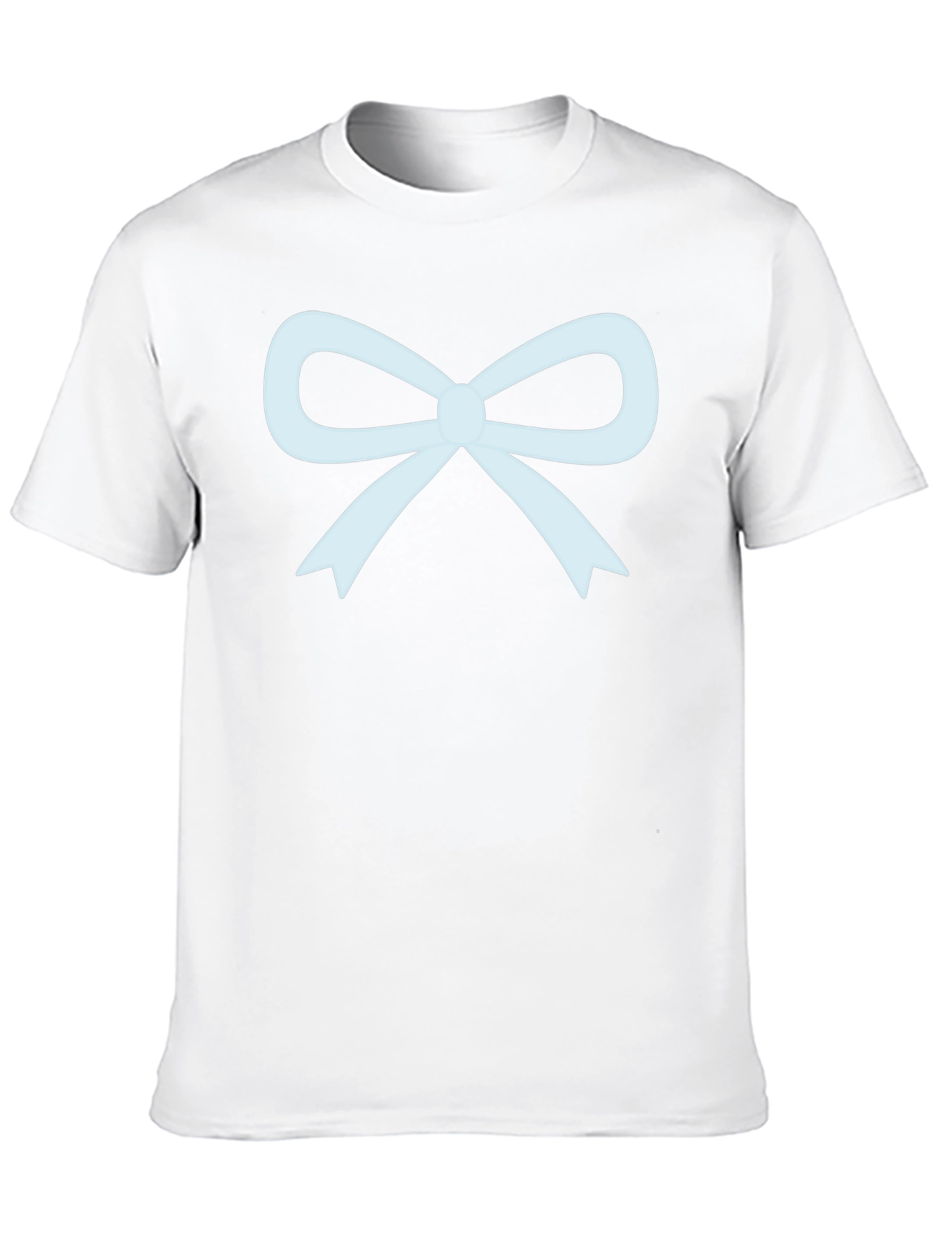 Bow Graphic T-Shirt - Casual Wear