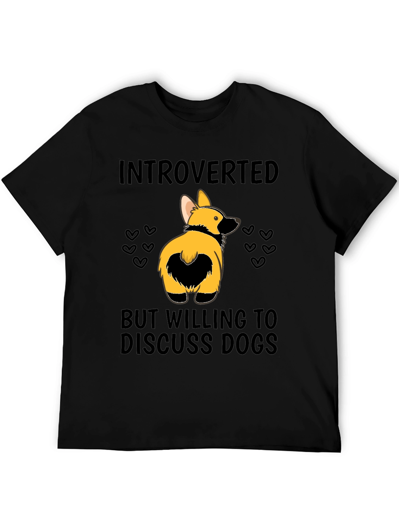 Introverted Dog Lover T-Shirt