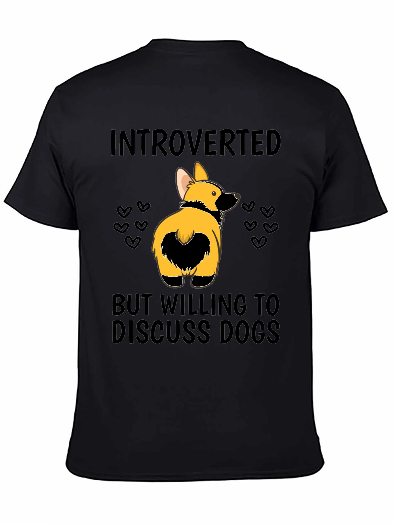 Introverted Dog Lover T-Shirt