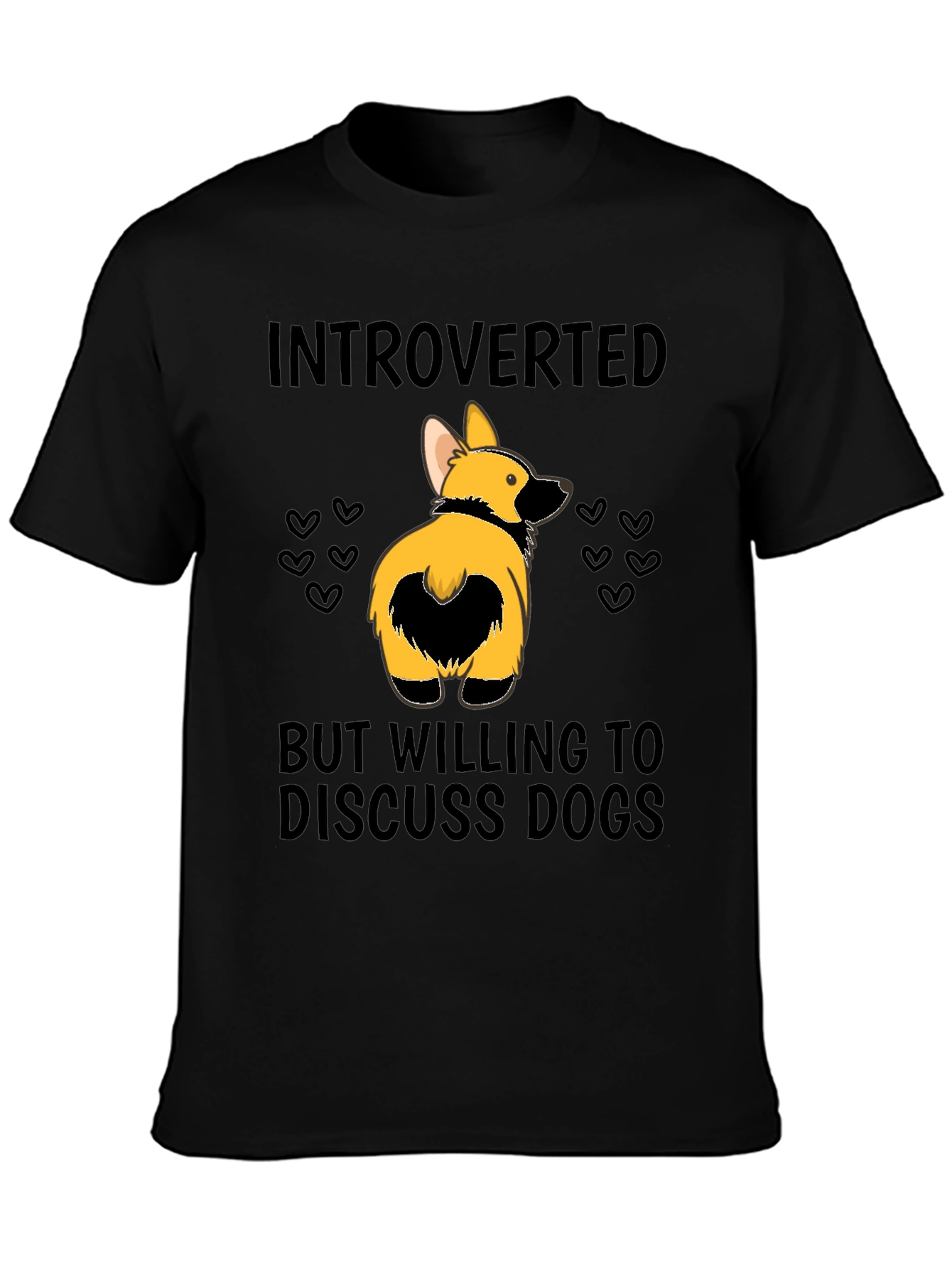 Introverted Dog Lover T-Shirt