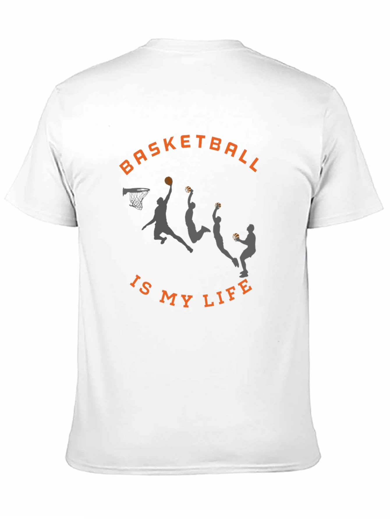 Basketball Is My Life Graphic T-Shirt